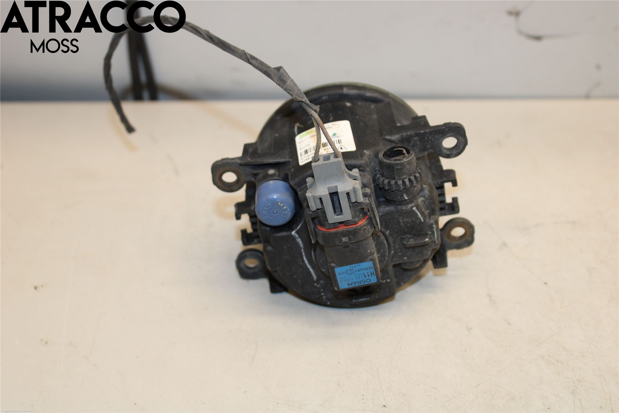 Ford FOCUS 11-14 Dimljus-Varselljus Fram