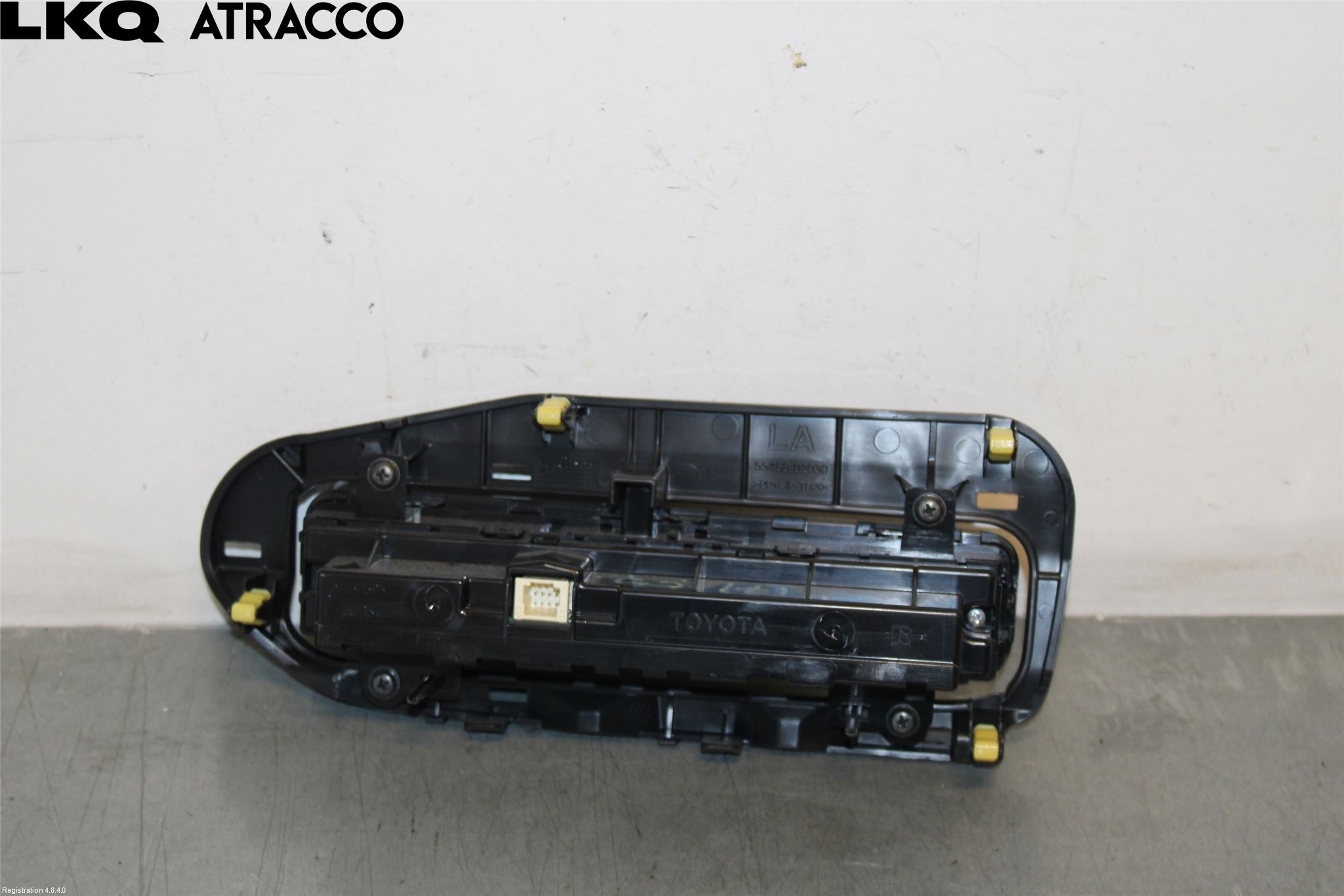 Toyota AURIS 13-19 Ac Styrenhet Ac Manöveren