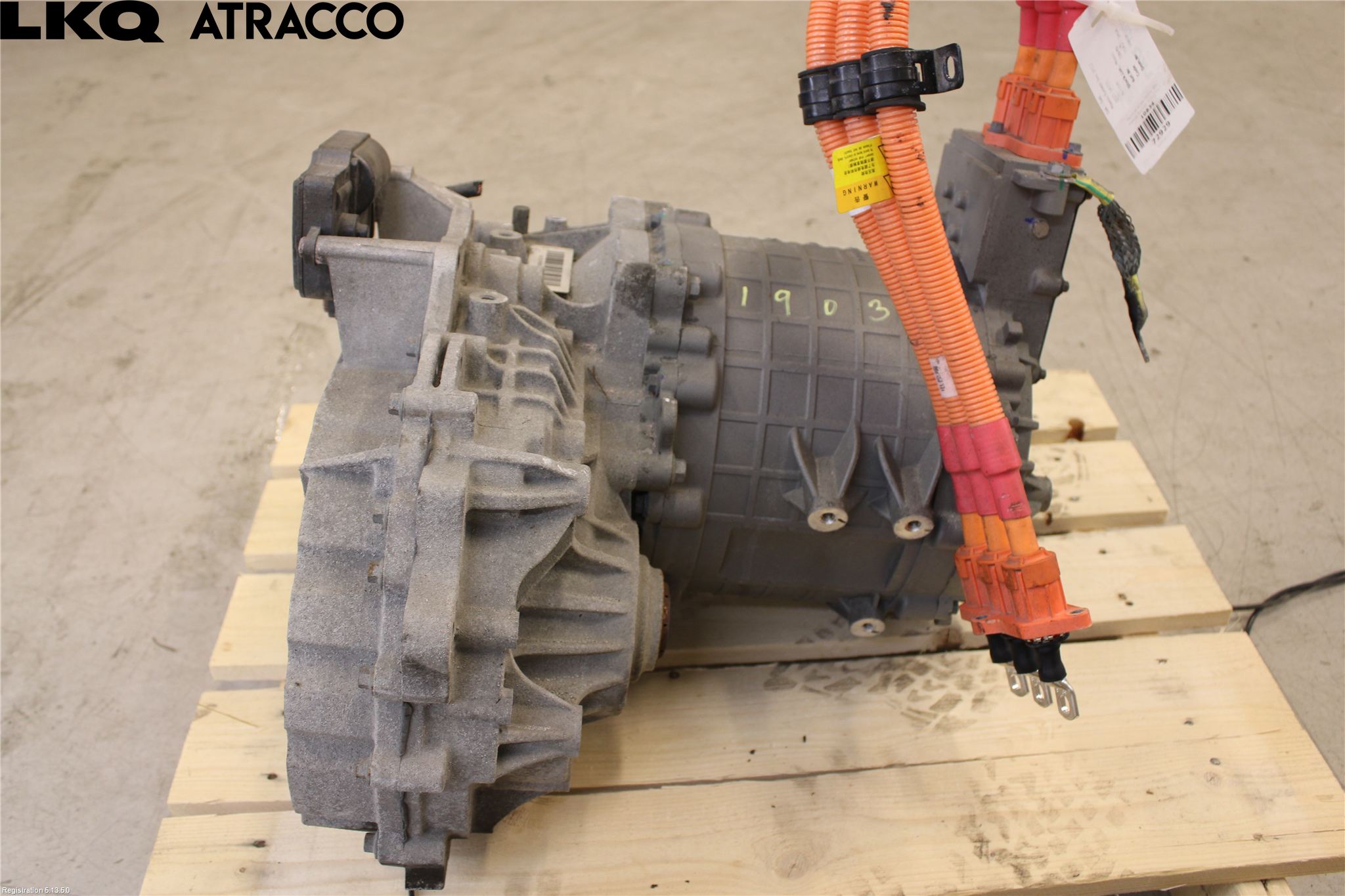 Maxus EUNIQ6 SUV 21- Motor Elektisk Fram