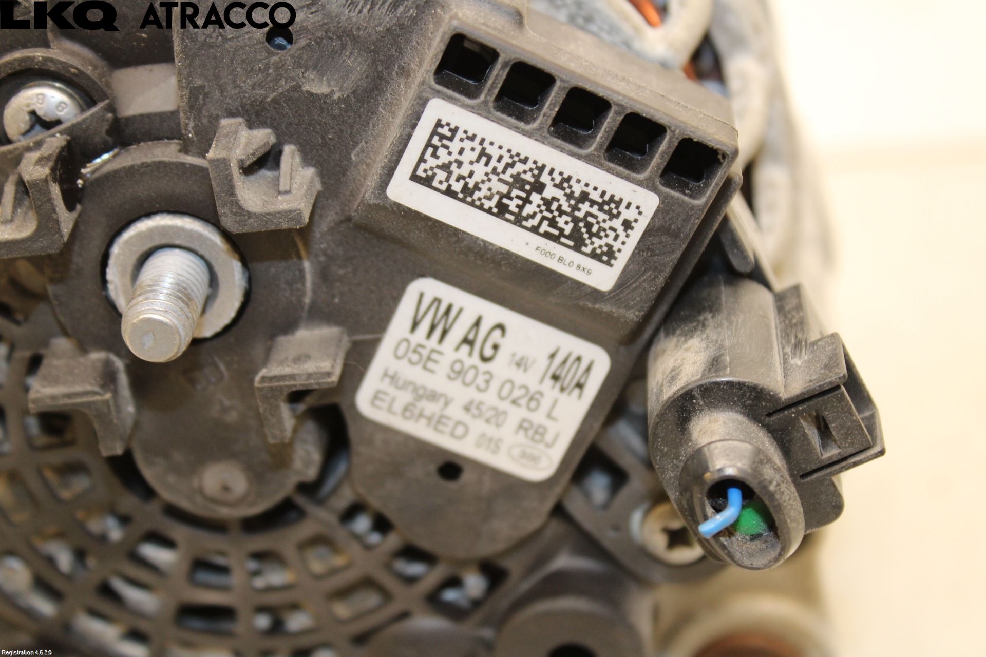 Volkswagen VW POLO VI 18->> Generator