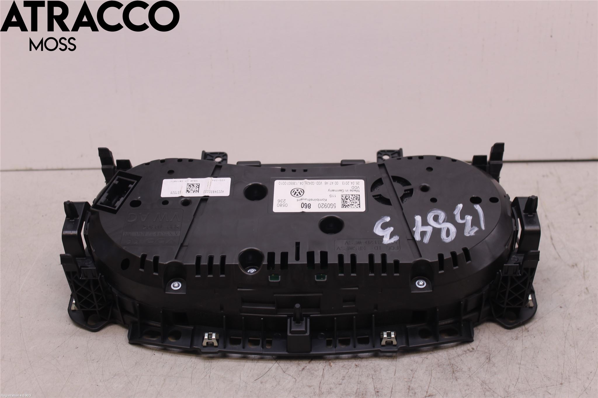 Volkswagen VW GOLF / E-GOLF VII 13-20 Instrument Komb