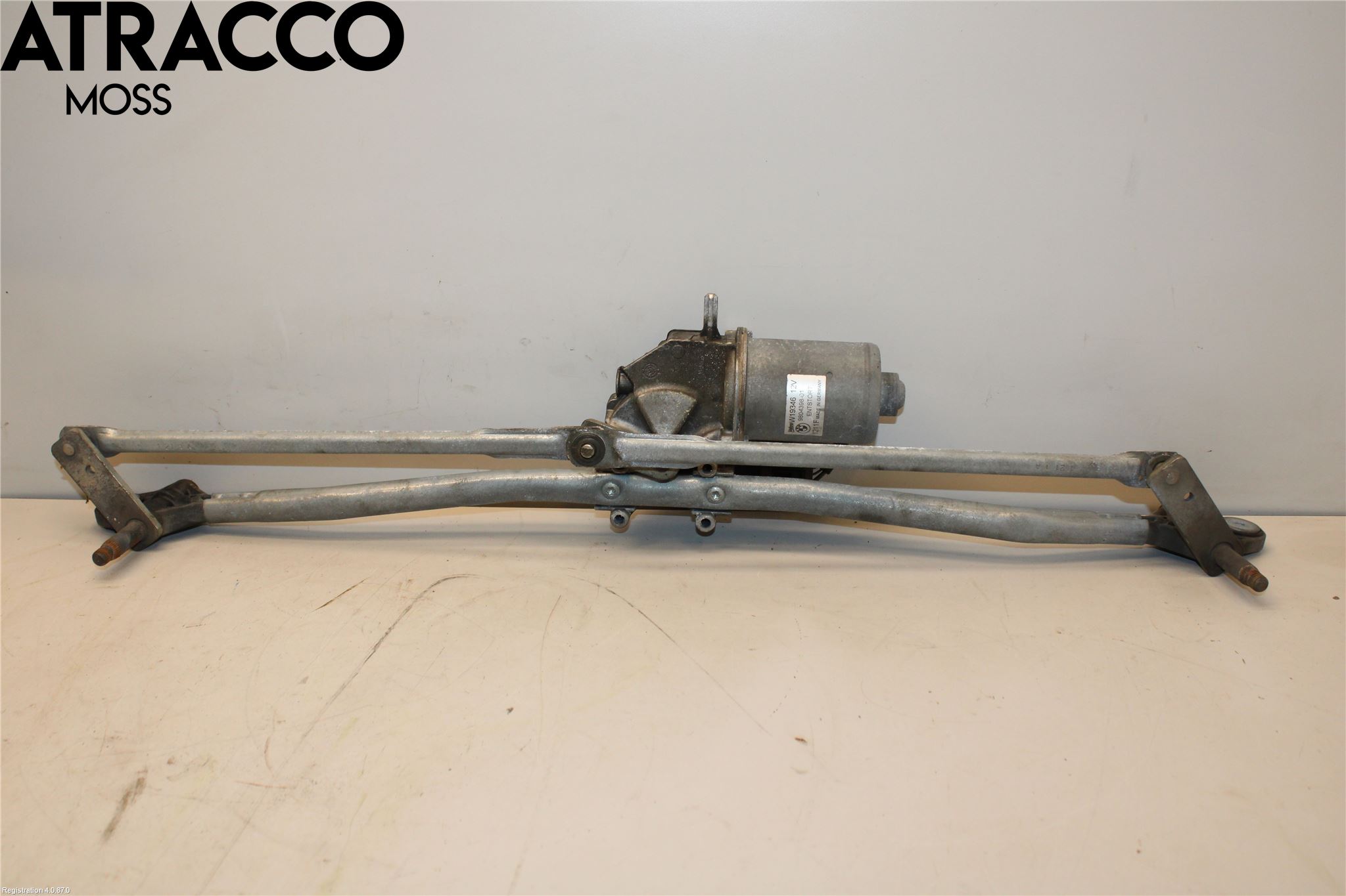 Mini COUPE R56 05-14 Torkarmotor Vindruta