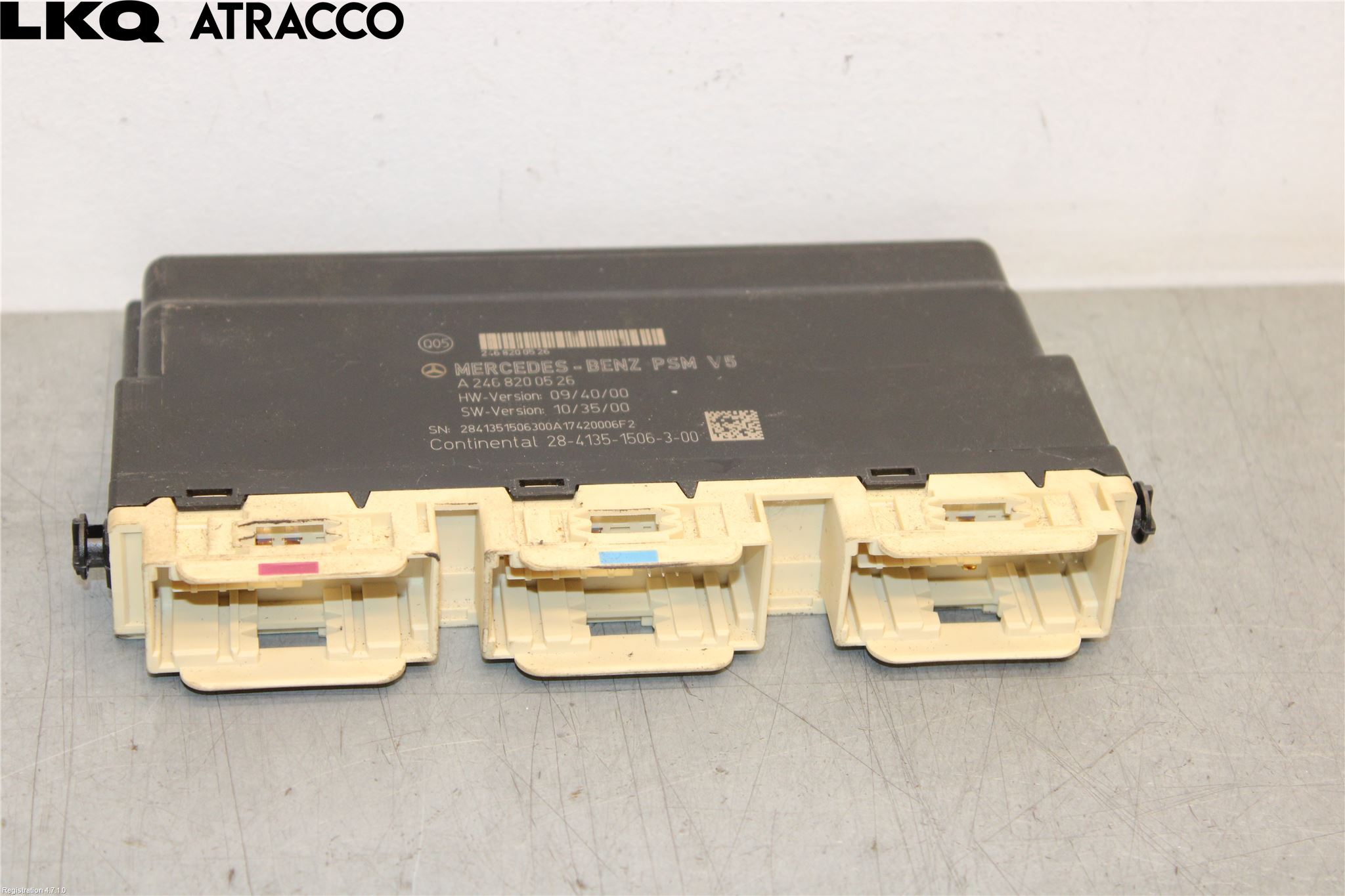 Mercedes-Benz MB B-KLASS (W246/W242) 12-19 Styrenhet Övrigt