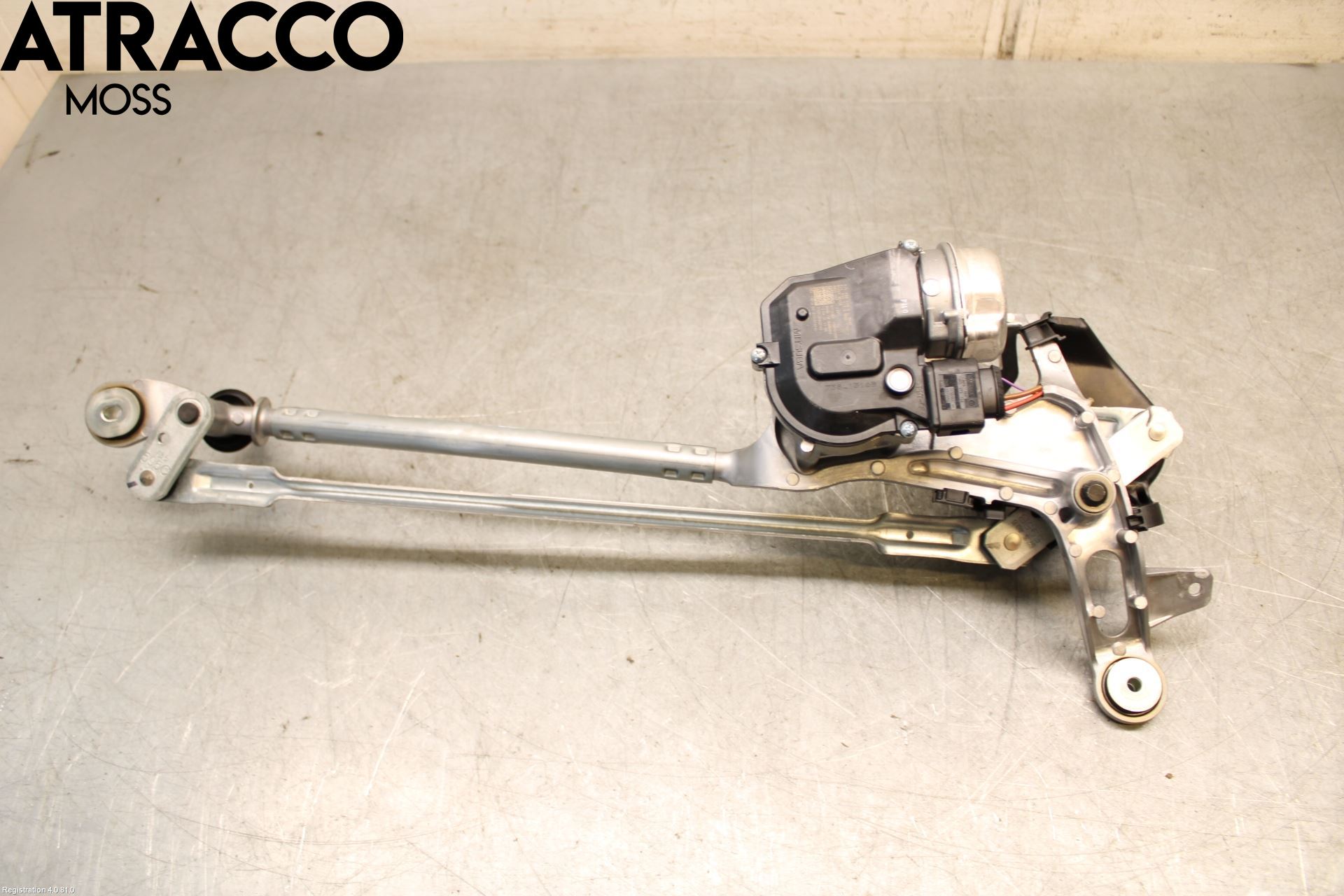 Porsche TAYCAN 20- Torkarmotor Vindruta