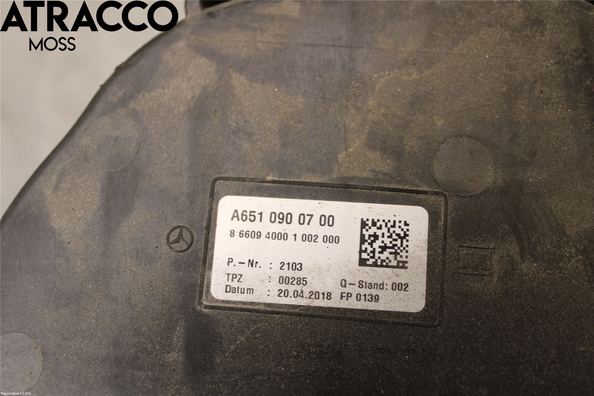 Mercedes-Benz MB GLC-KLASS (X253/C253) 15-22 Luftrenare