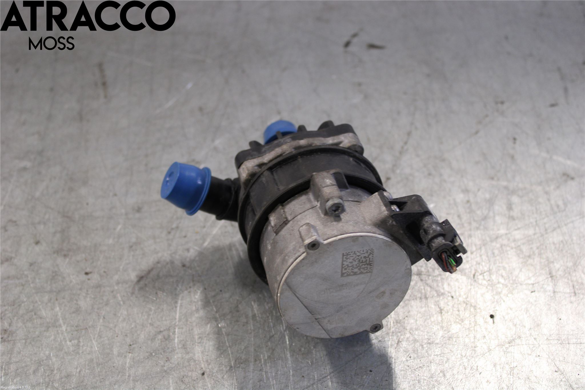 Porsche TAYCAN 20- Vattenpump