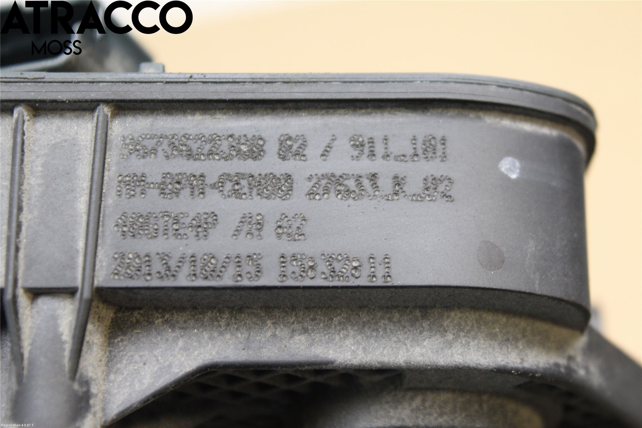 Peugeot 2008 13-20 Injspjällhus