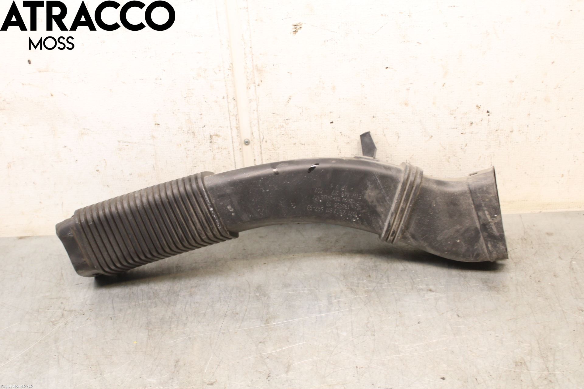 BMW 5 F10/F11/F18 09-17 Deflektor Plåt-Plast Kylning