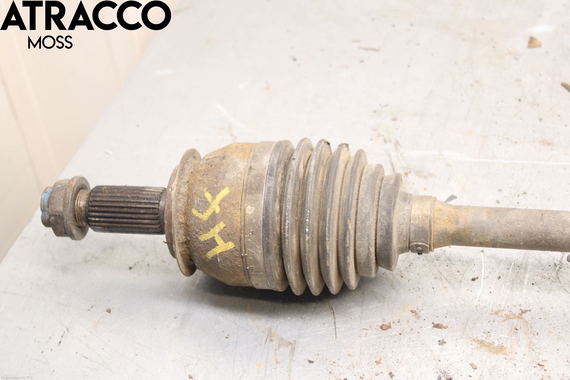 Subaru LEGACY    07-09 Drivaxel Fram Höger