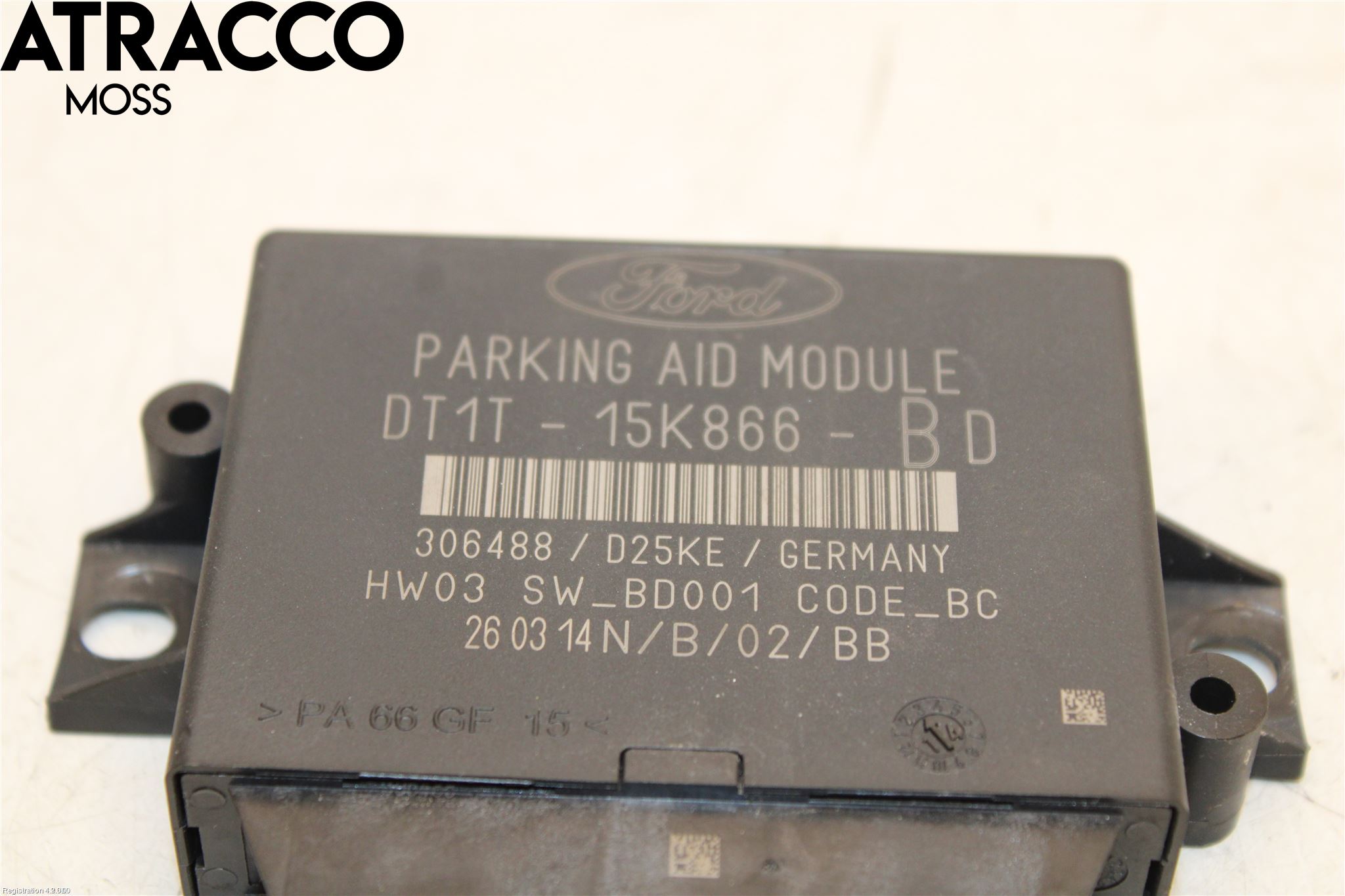 Ford TRANSIT/TOURNEO CONNECT 13-22 Styrenhet Parkeringshjälp