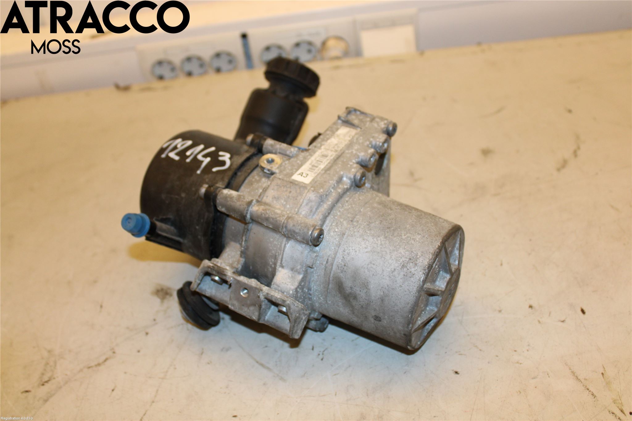 Peugeot 508 11-18 Styrservo Pump Elektrisk