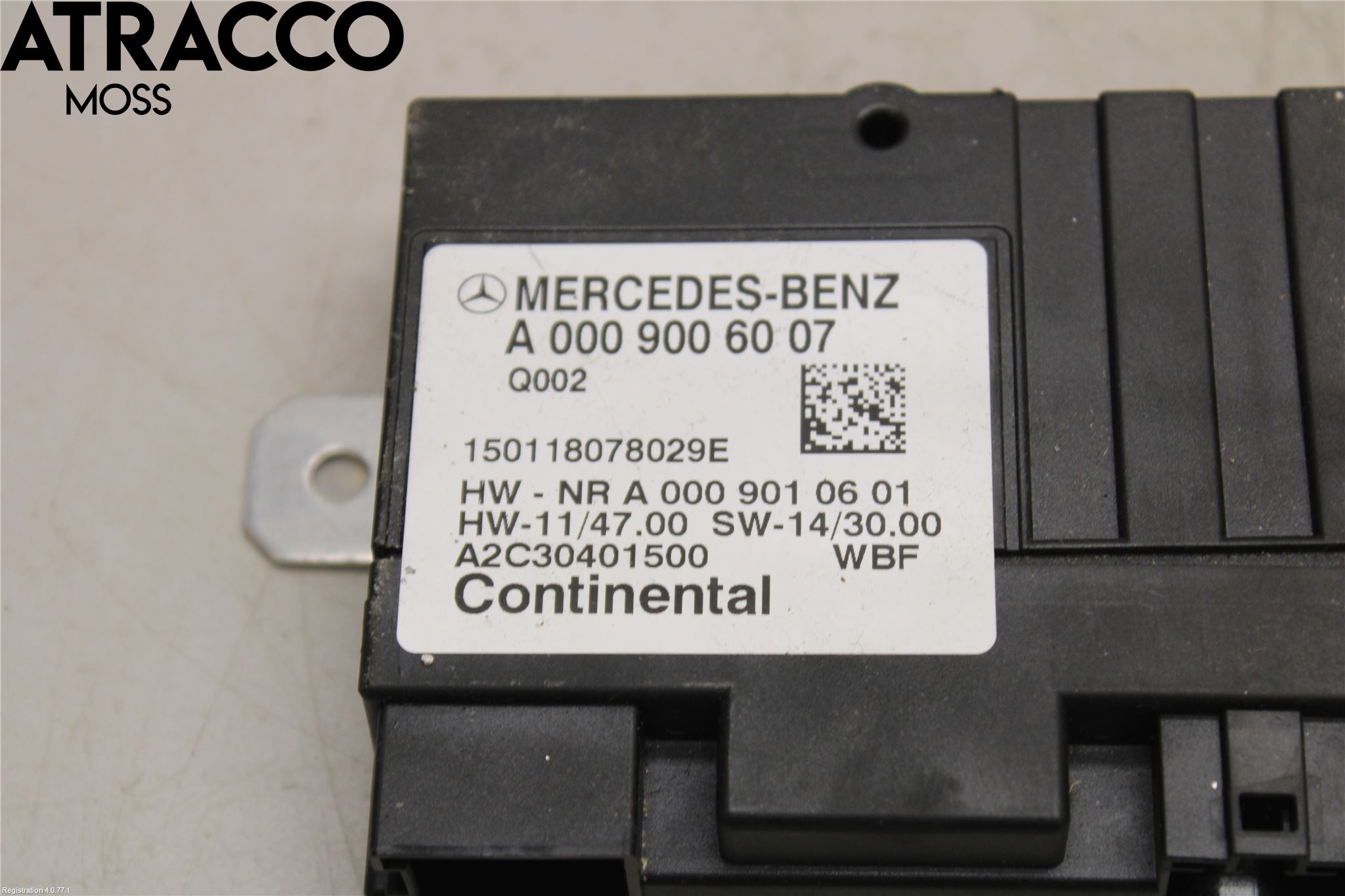 Mercedes-Benz MB C-KLASS (W205) 14-21 Styrenhet Övrigt