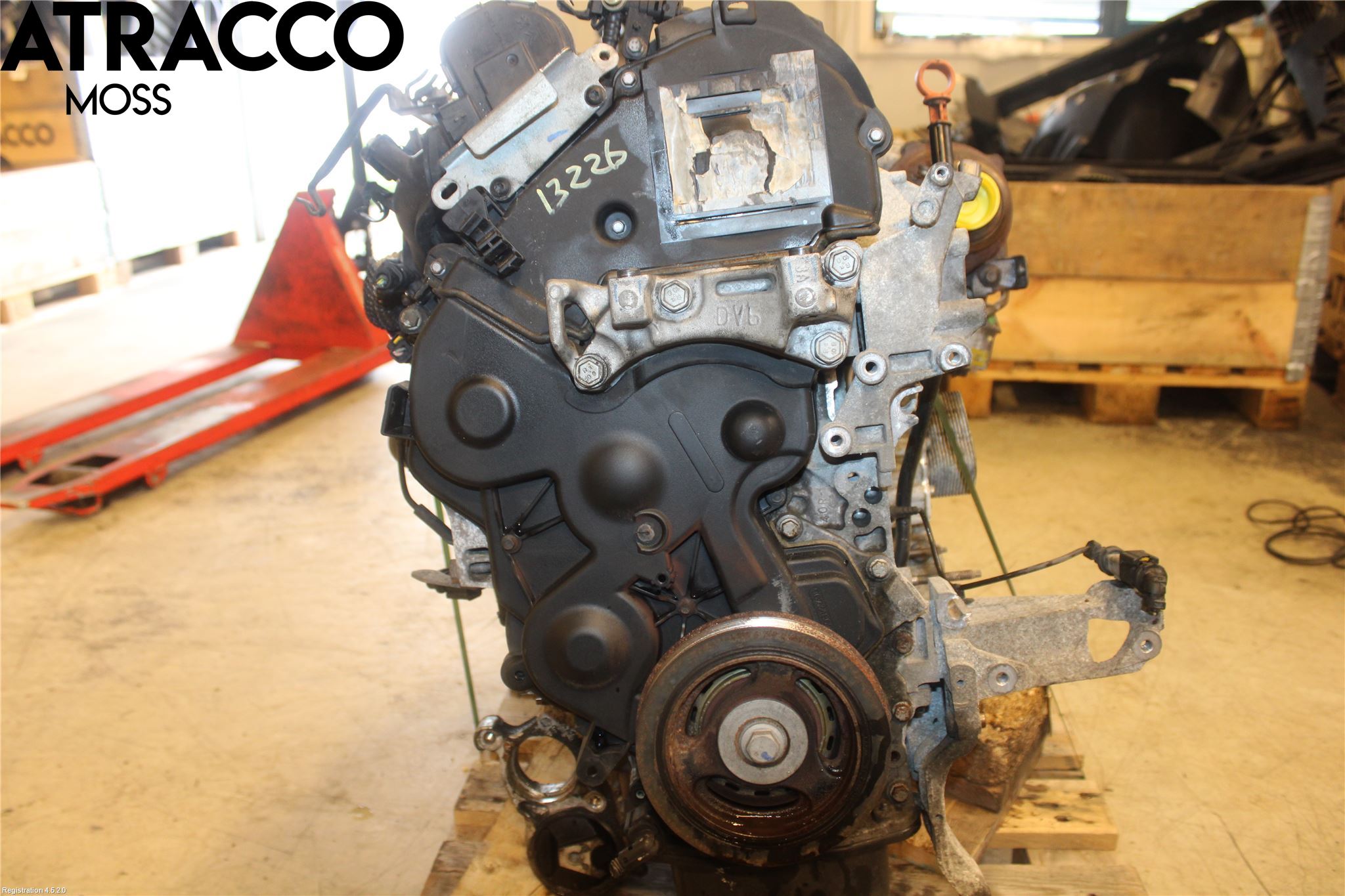 Citroen DS4 Motor Diesel