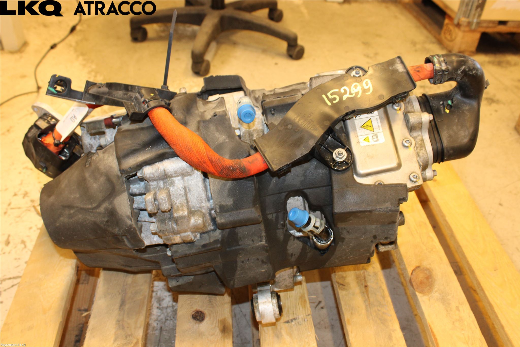 Ford MUSTANG Mach-E 21- Motor Elektisk Fram