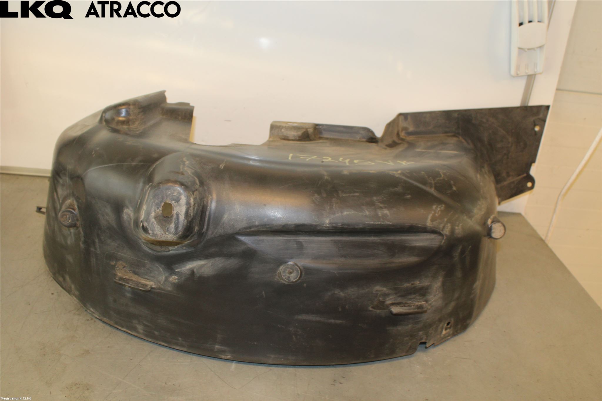 Peugeot 2008 13-20 Skärm Inner