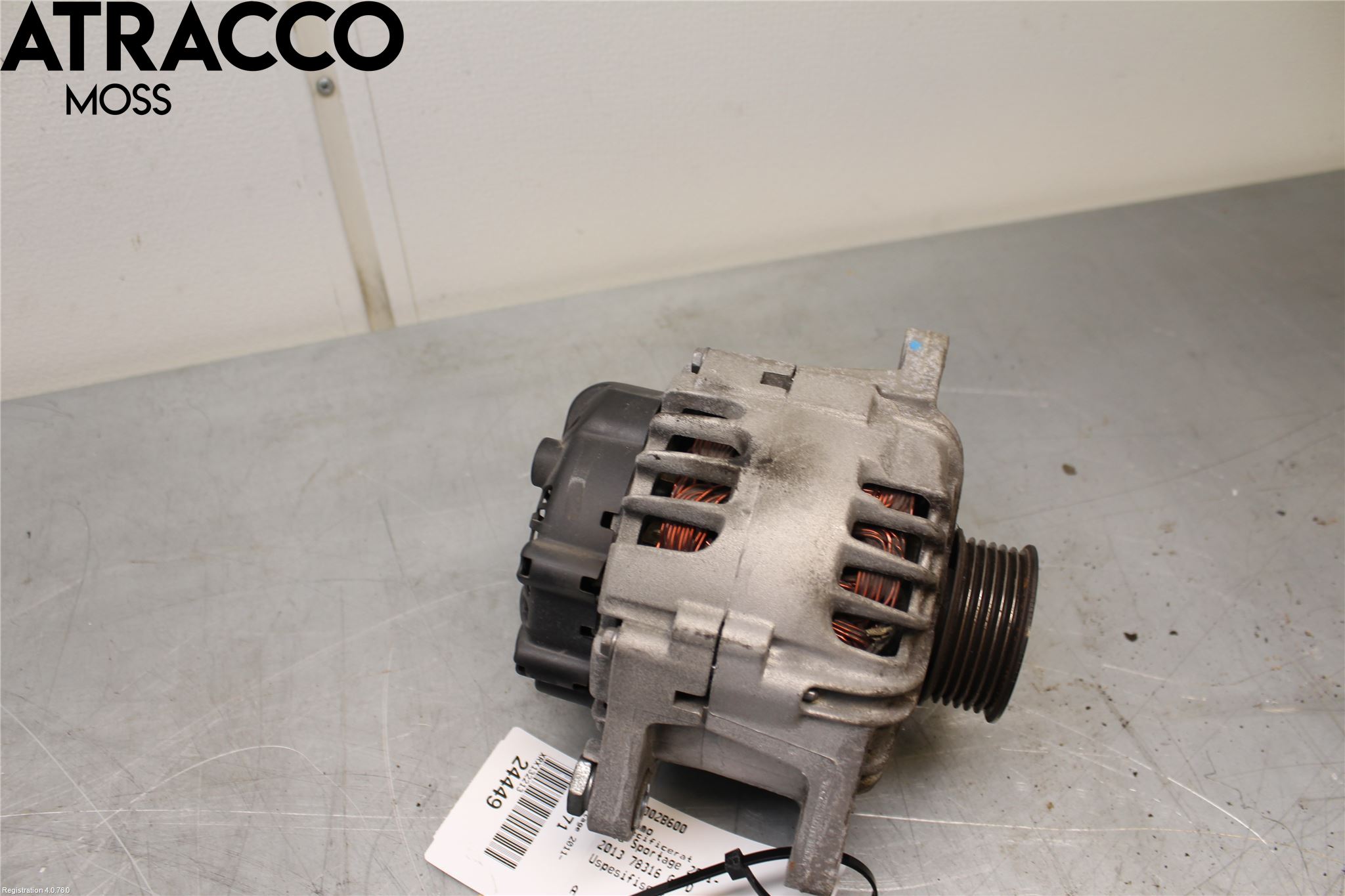 Kia SPORTAGE (SL) 11-15 Generator