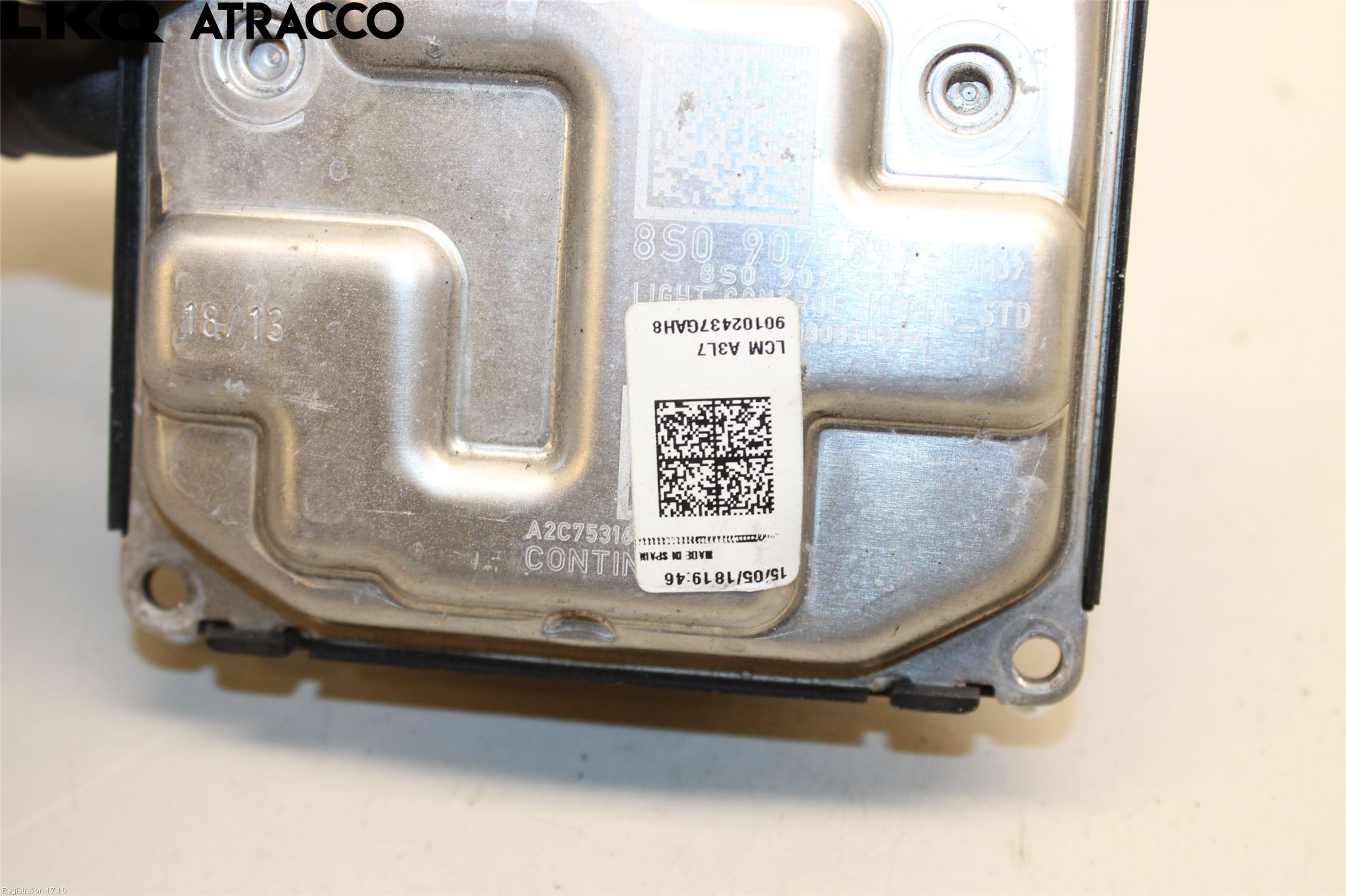 Audi A3/S3 8V 13-20 Styrenhet Strålkastare