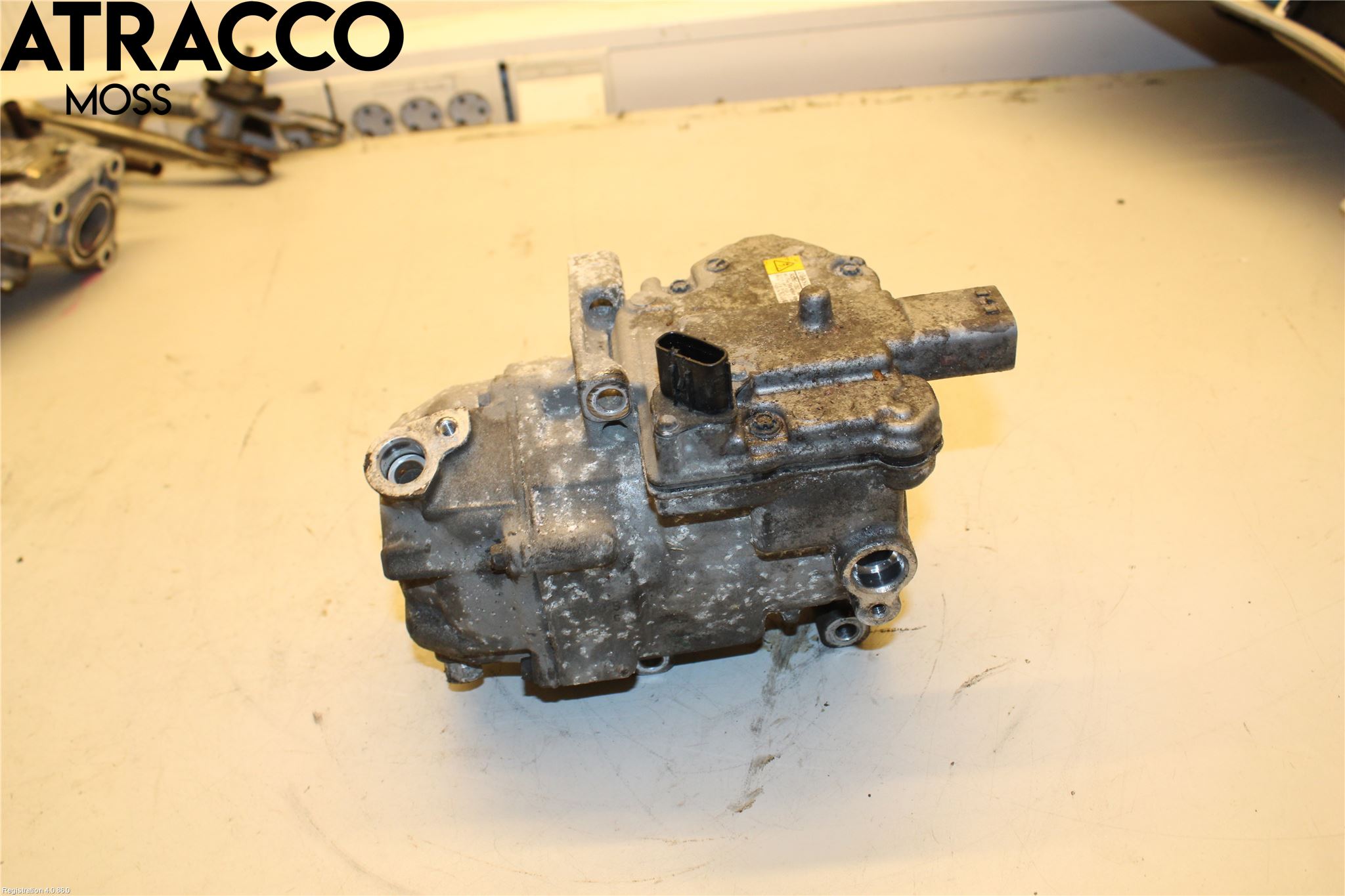 Toyota YARIS XP130 15-20 Ac Kompressor