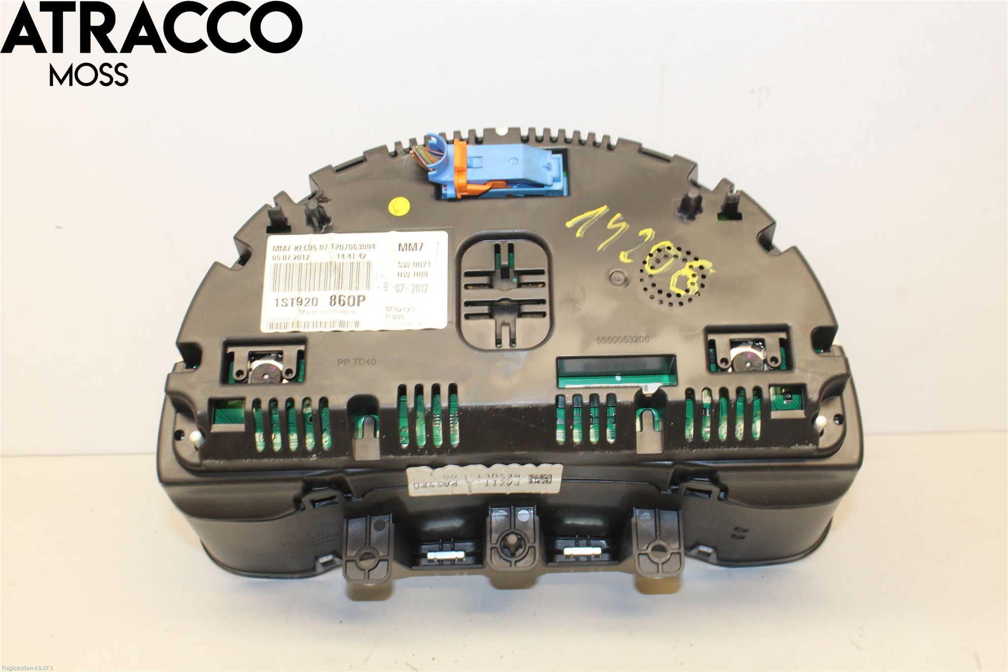 Skoda CITIGO / CITIGO E IV Instrument Komb