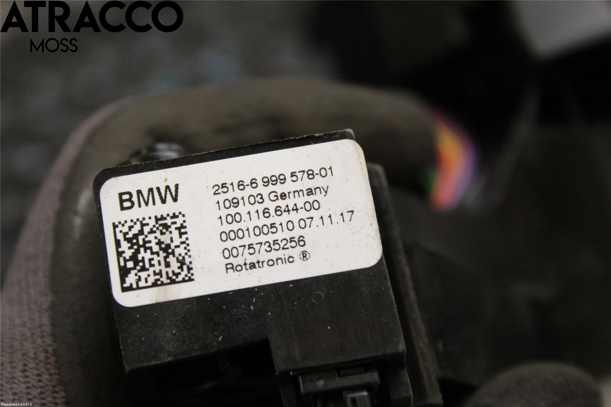 BMW i3 I01 13-22 Växelspak