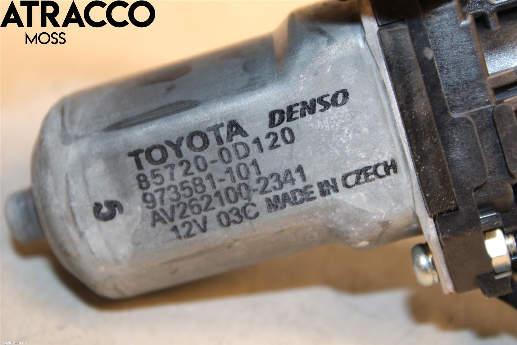 Toyota YARIS XP130 15-20 Fönsterhissmotor