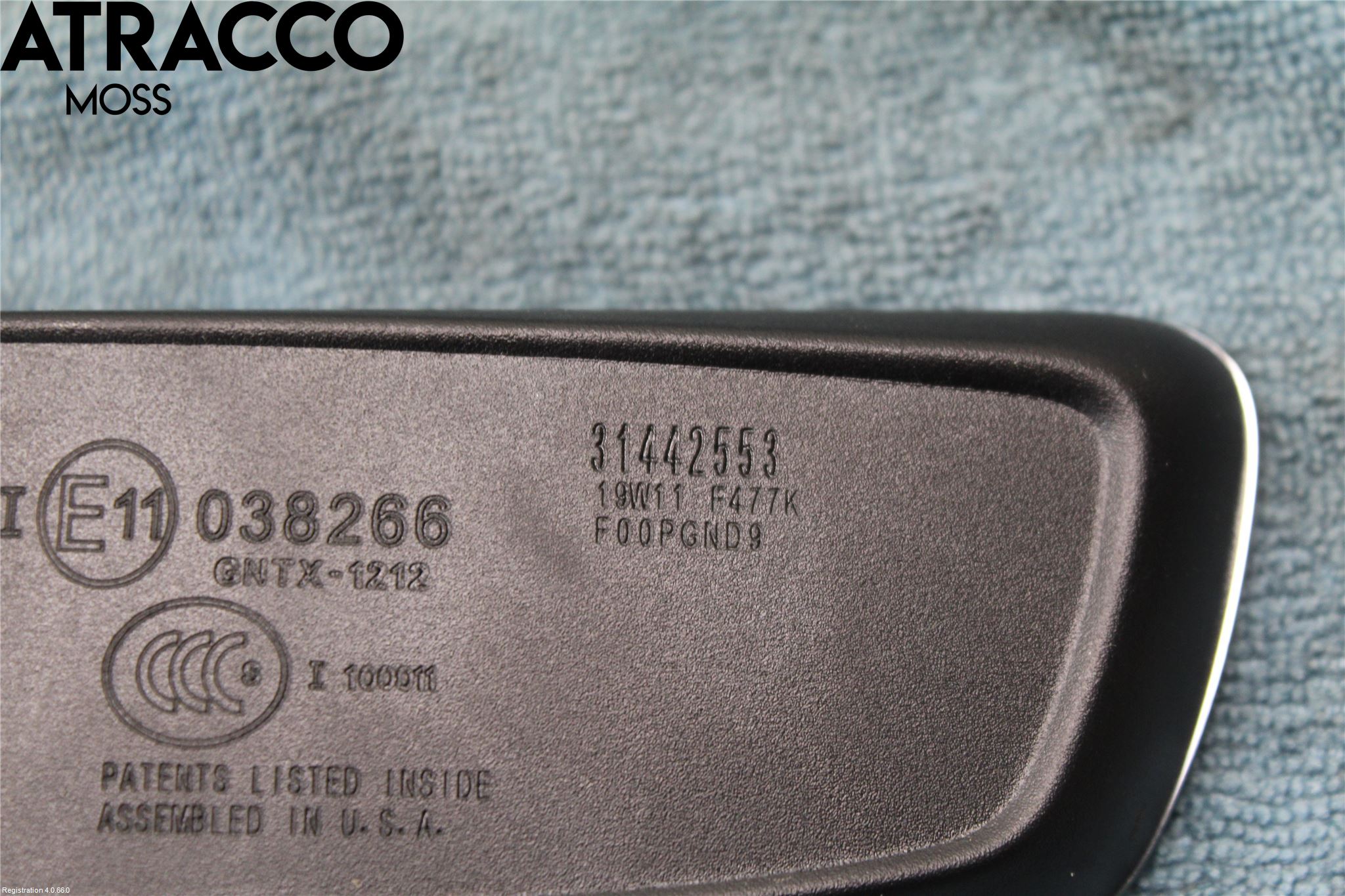Volvo XC90/RECHARGE 16- Spegel Invändig