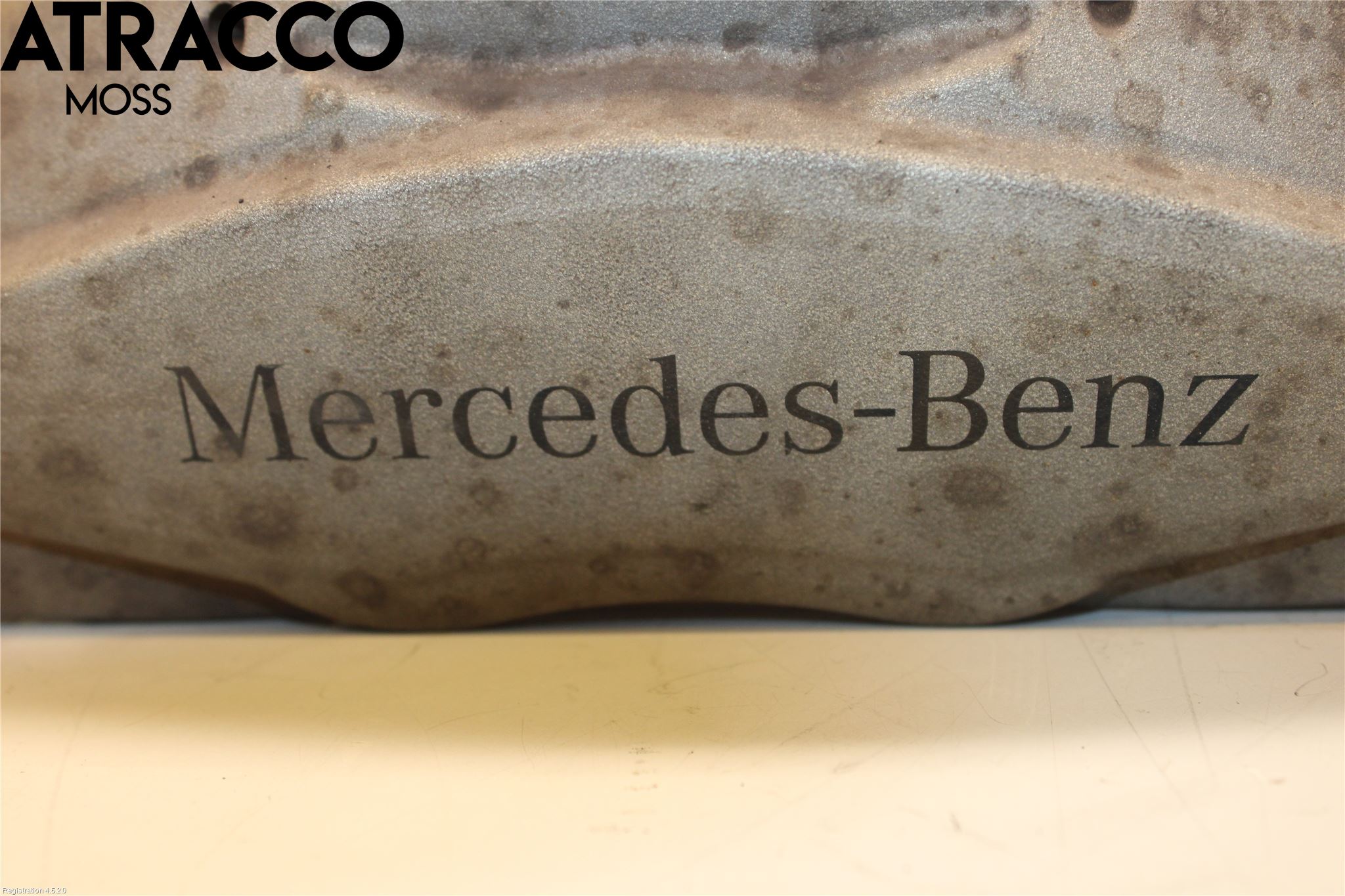 Mercedes-Benz MB E-KLASS (W213) 16-23 Bromsok Fram Vänster