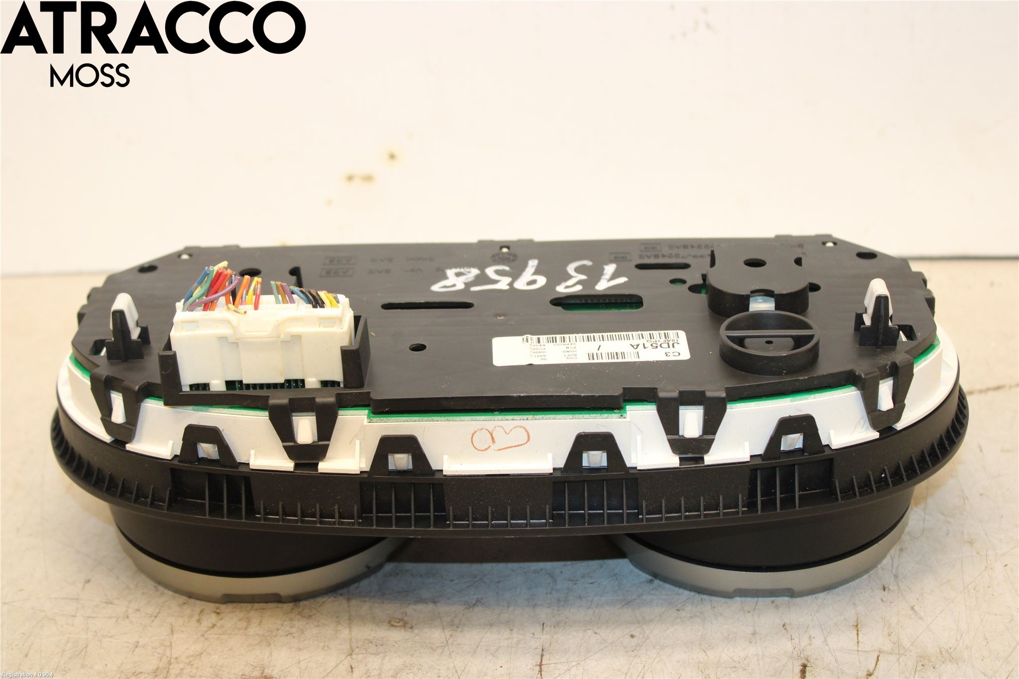 Nissan QASHQAI+2  08-10 Instrument Komb