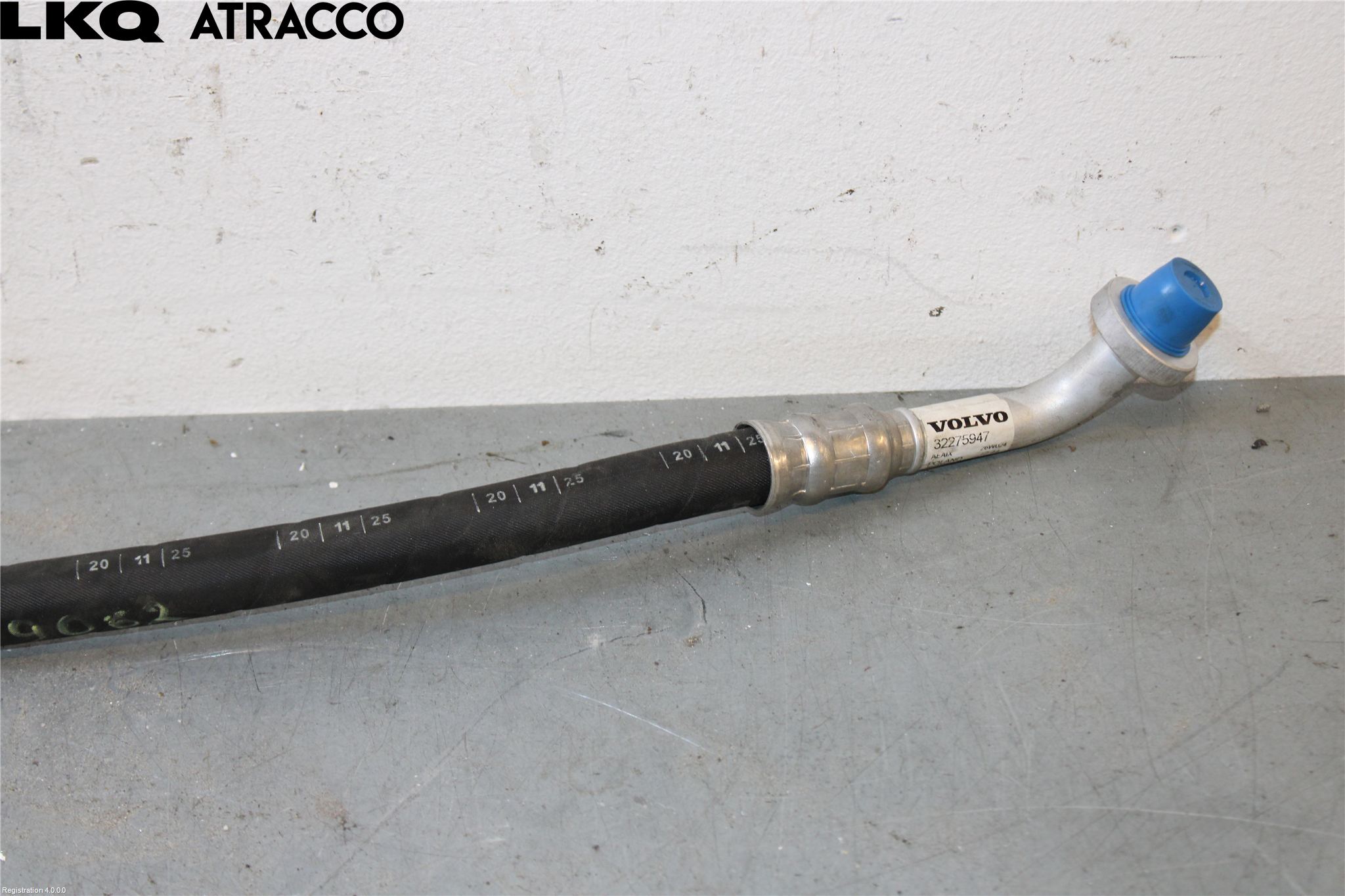Volvo EX40 25- Ac Slang-Rör