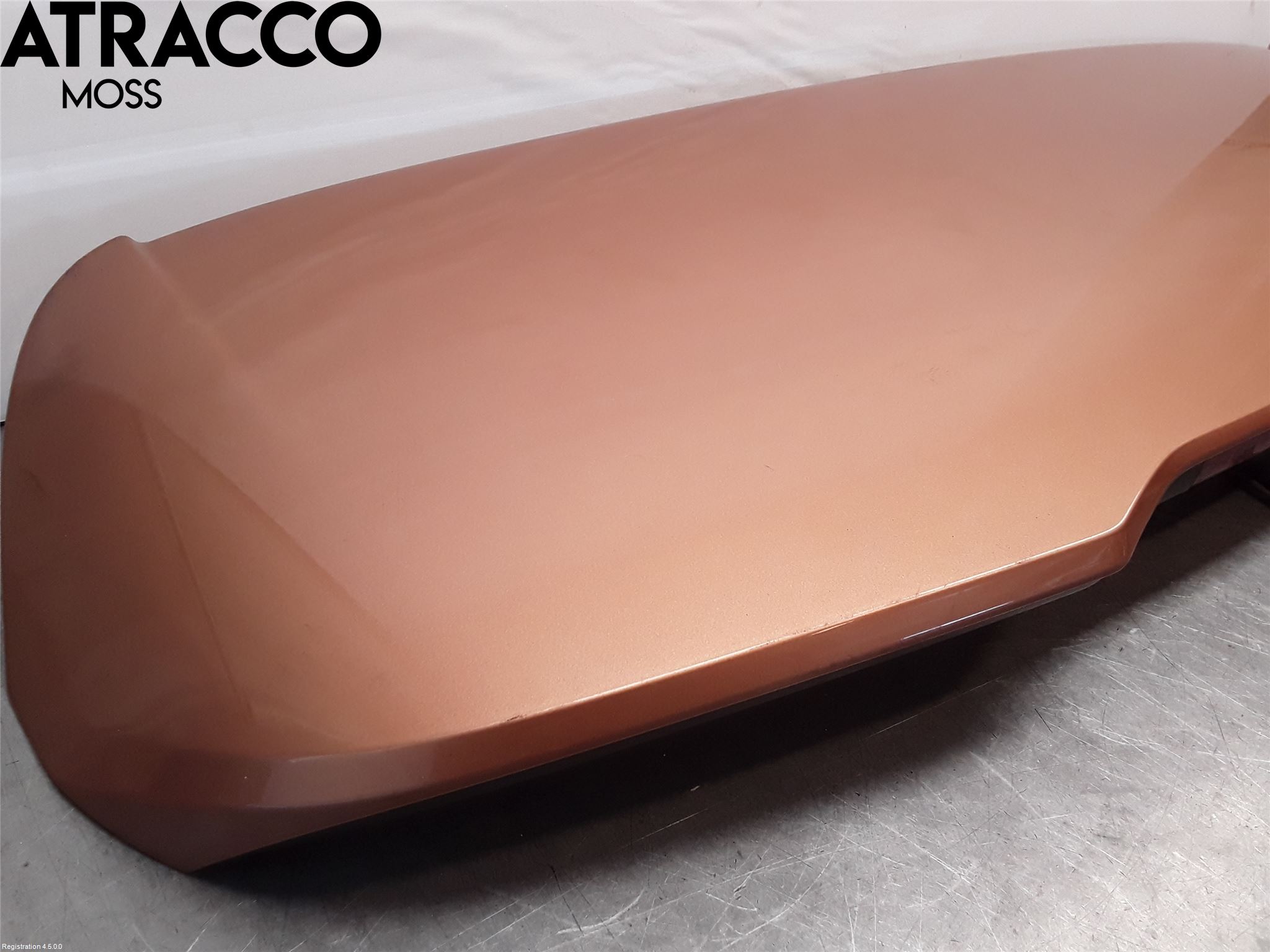 Volvo V40 12-19 Spoiler Baklucka