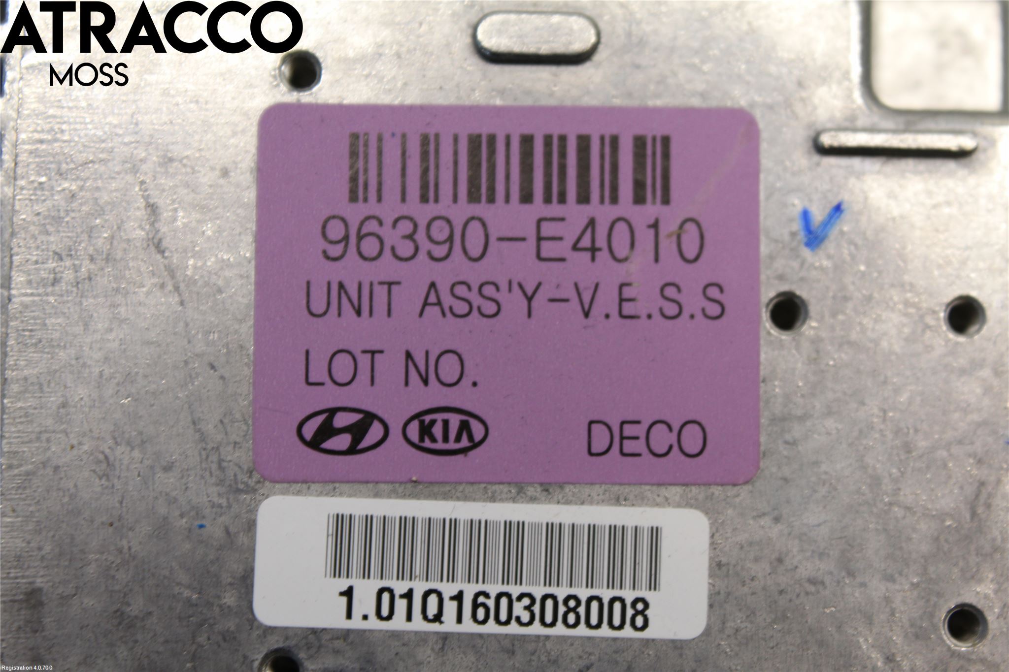 Kia SOUL 09- Styrenhet Övrigt