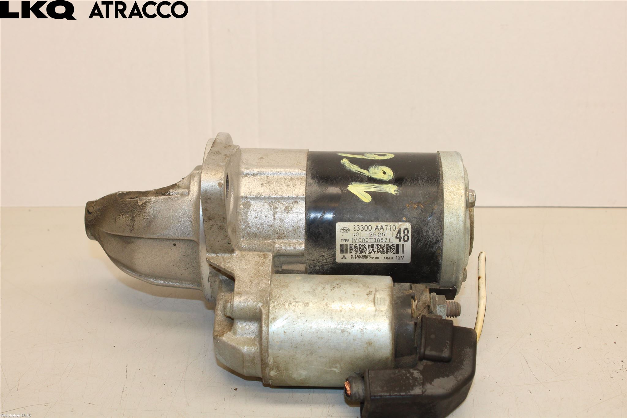 Subaru OUTBACK 10-15 Startmotor