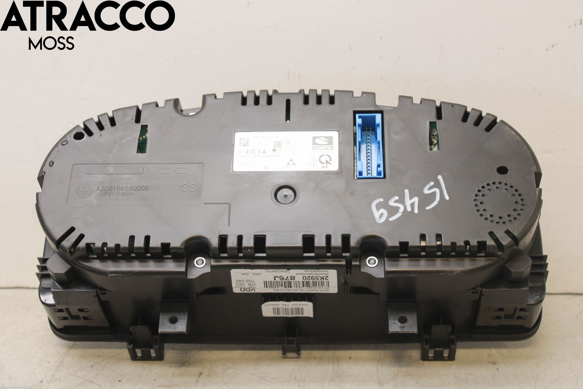 Volkswagen VW CADDY 16-20 Instrument Komb