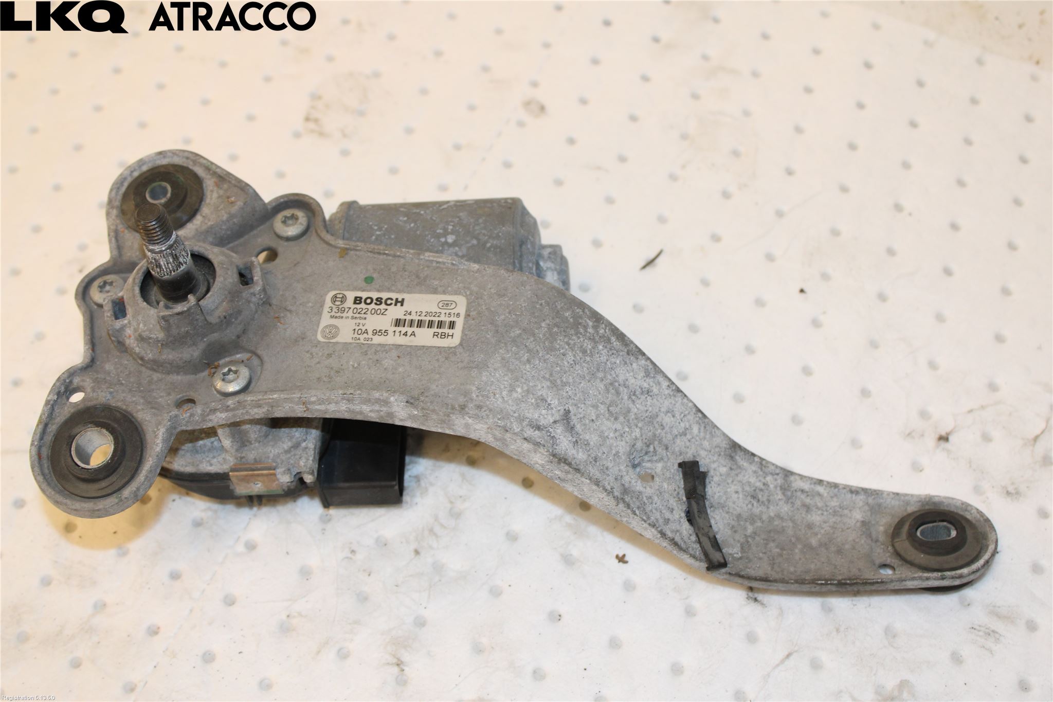 Volkswagen VW ID.3 21- Torkarmotor Vindruta