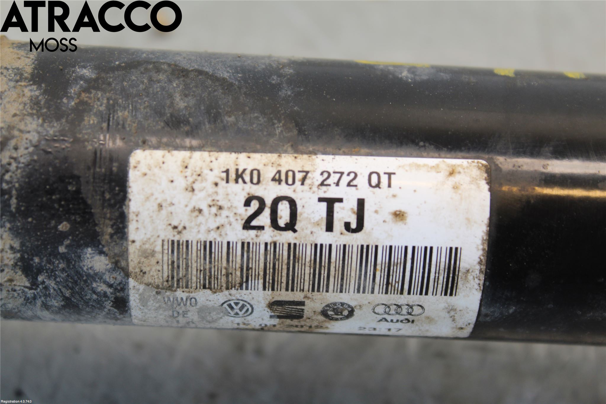 Skoda OCTAVIA (1Z) 05-13 Drivaxel Fram Höger