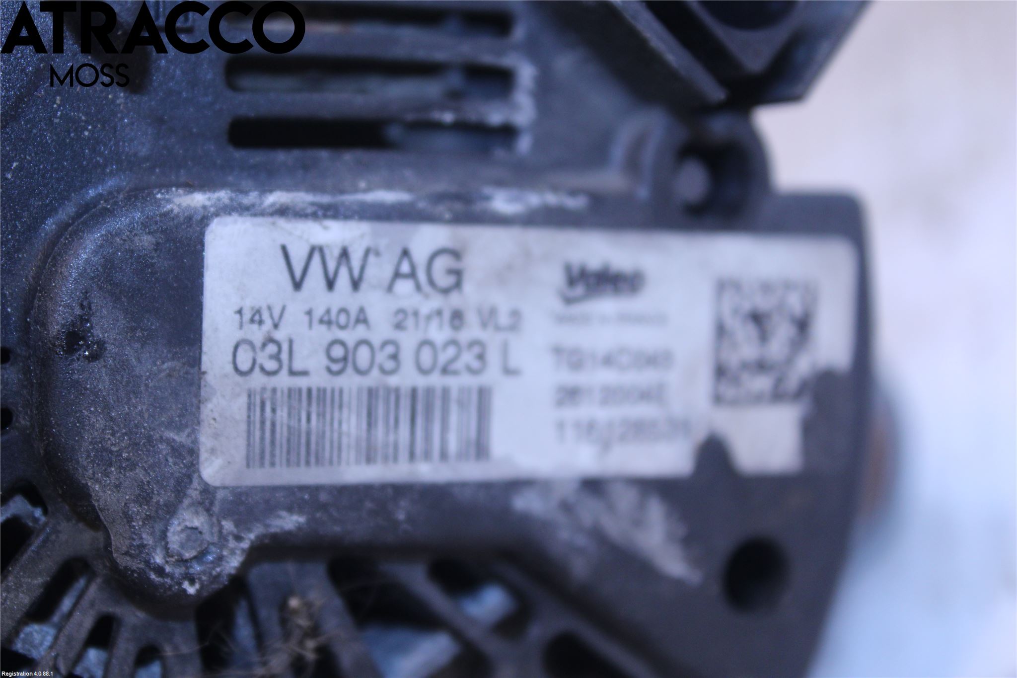 Volkswagen VW PASSAT 15-19 Generator