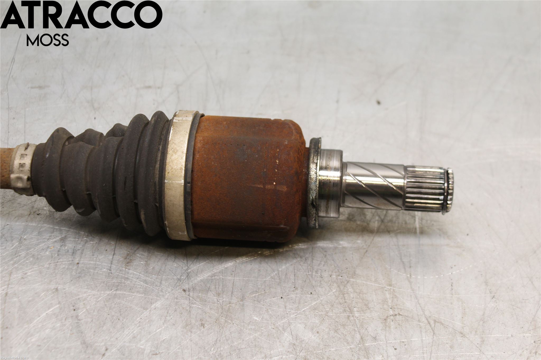 Renault CLIO IV 12-16 Drivaxel Fram Vänster