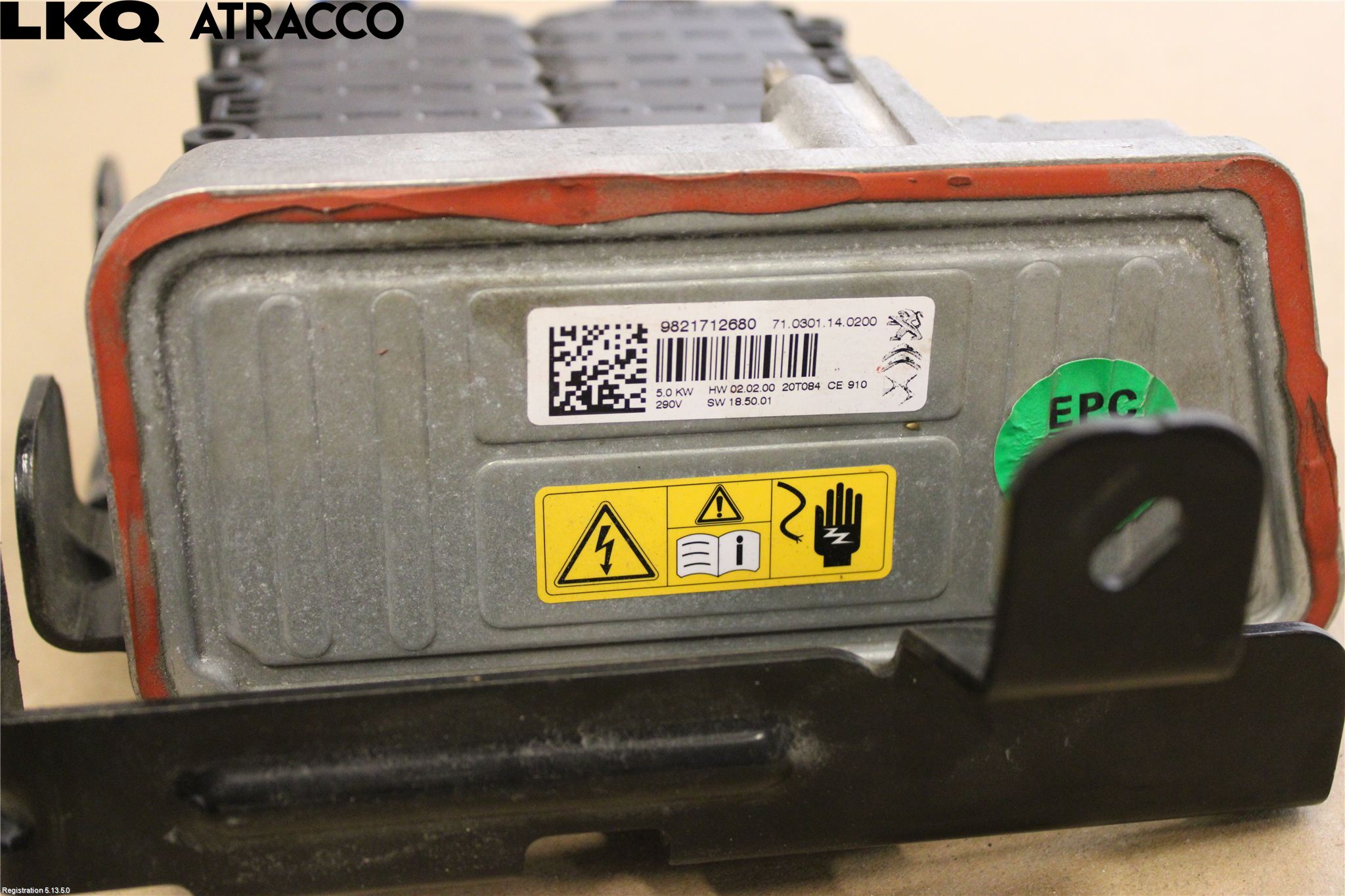 Peugeot 208/E-208 20- Värme Cellpaket Komp