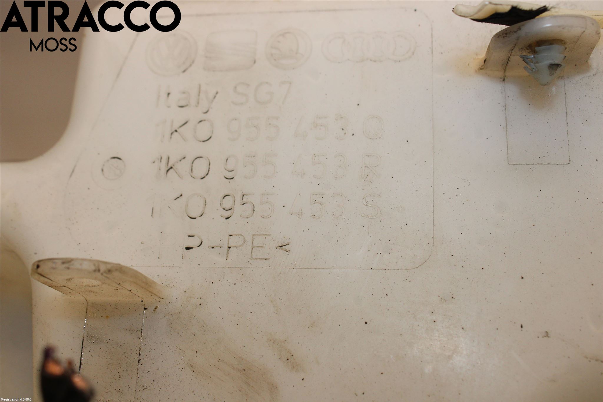 Audi A3/S3 05-13 Spolartank Vindruta-Strål