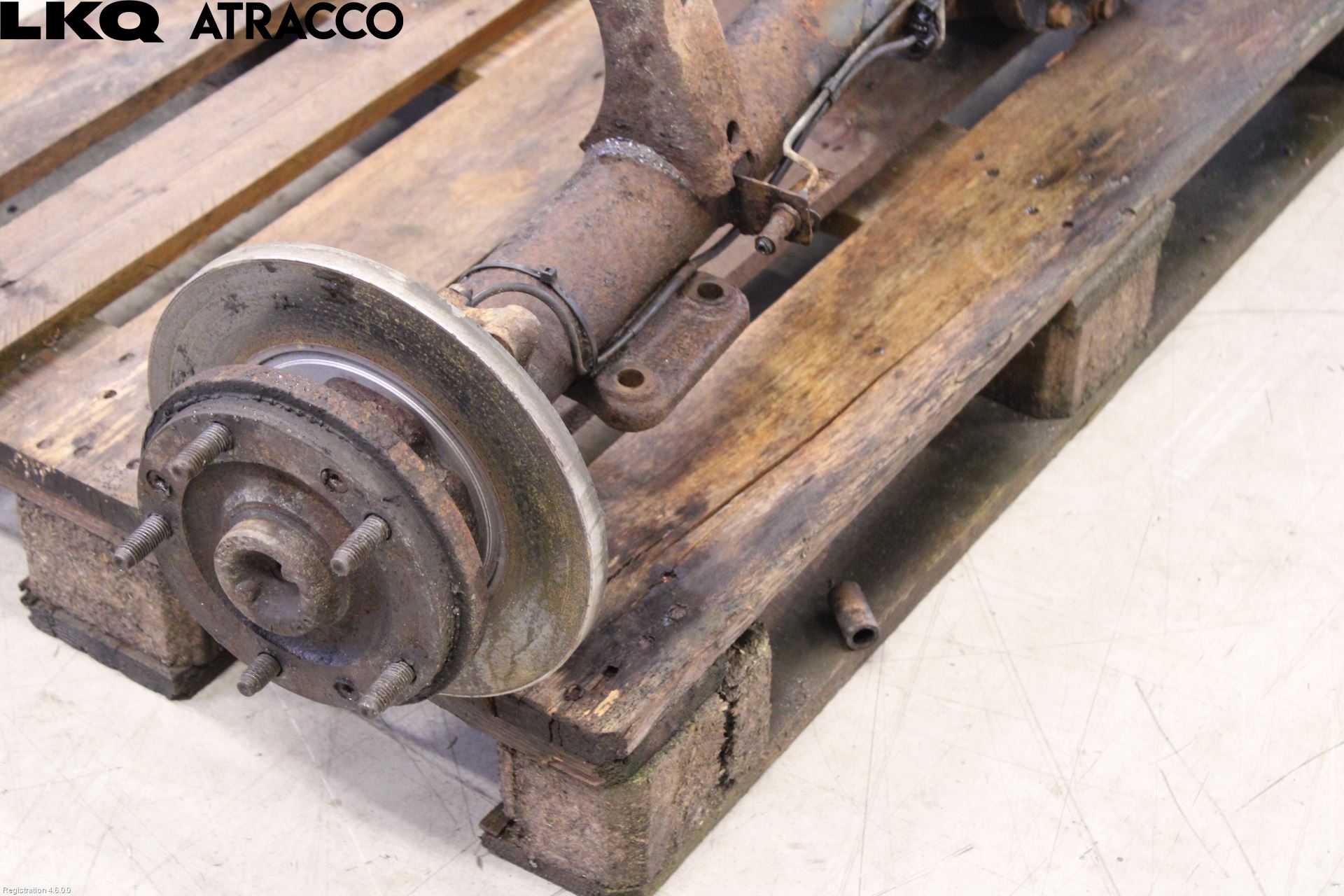 Ford TRANSIT    06-13 Bakaxel