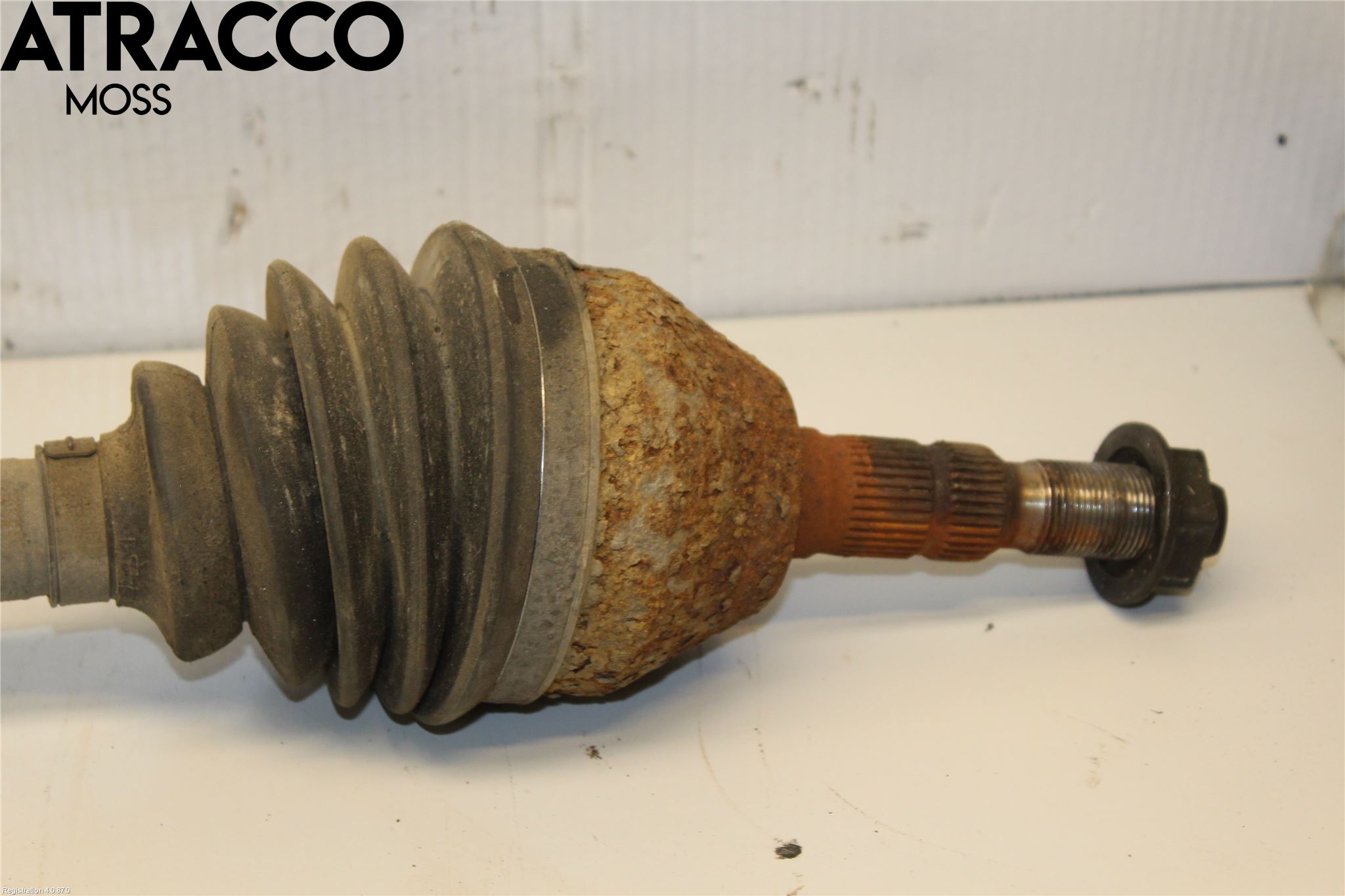 Opel COMBO 02-12 Drivaxel Fram Höger