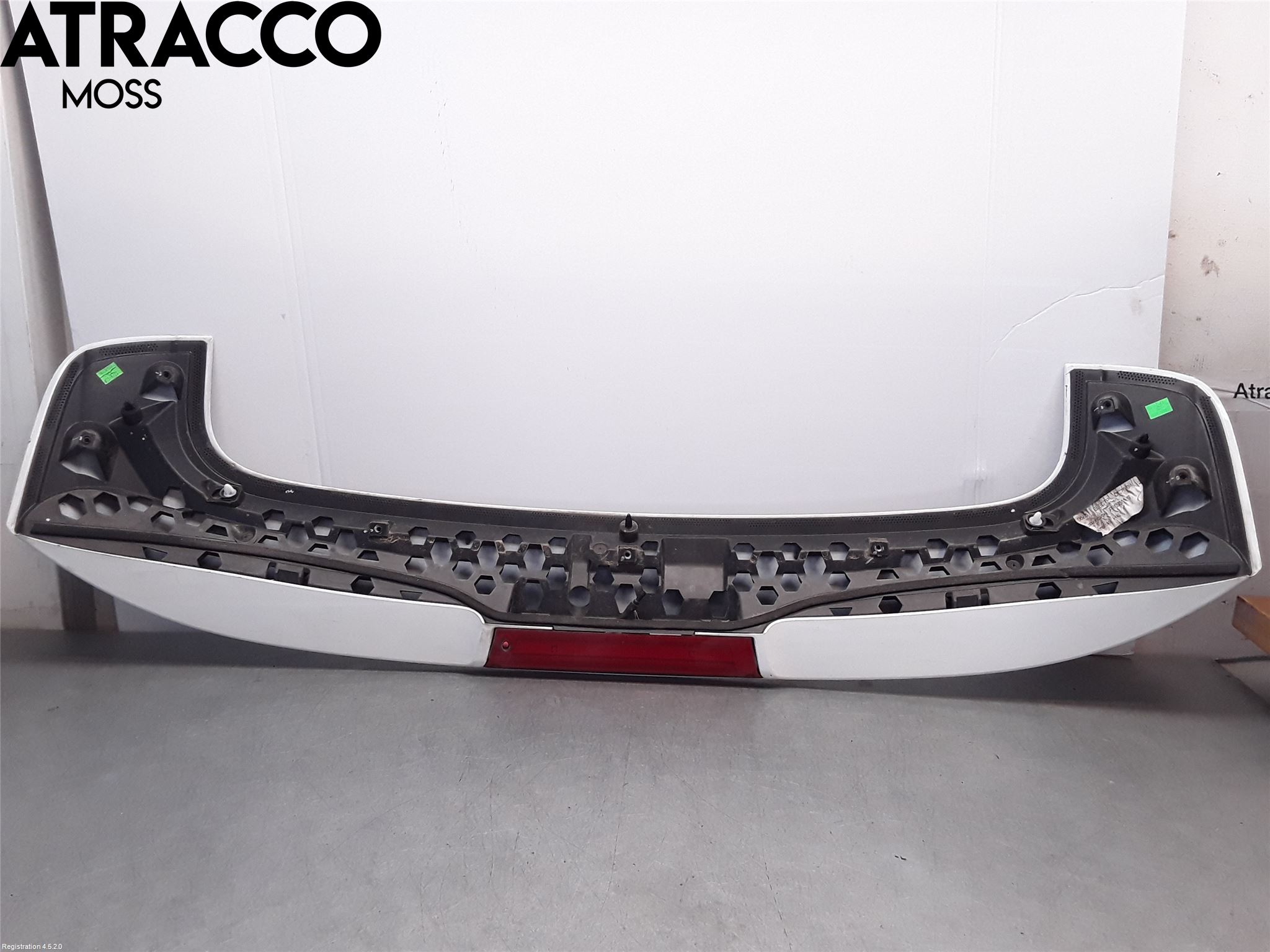 Ford FOCUS 11-14 Spoiler Baklucka