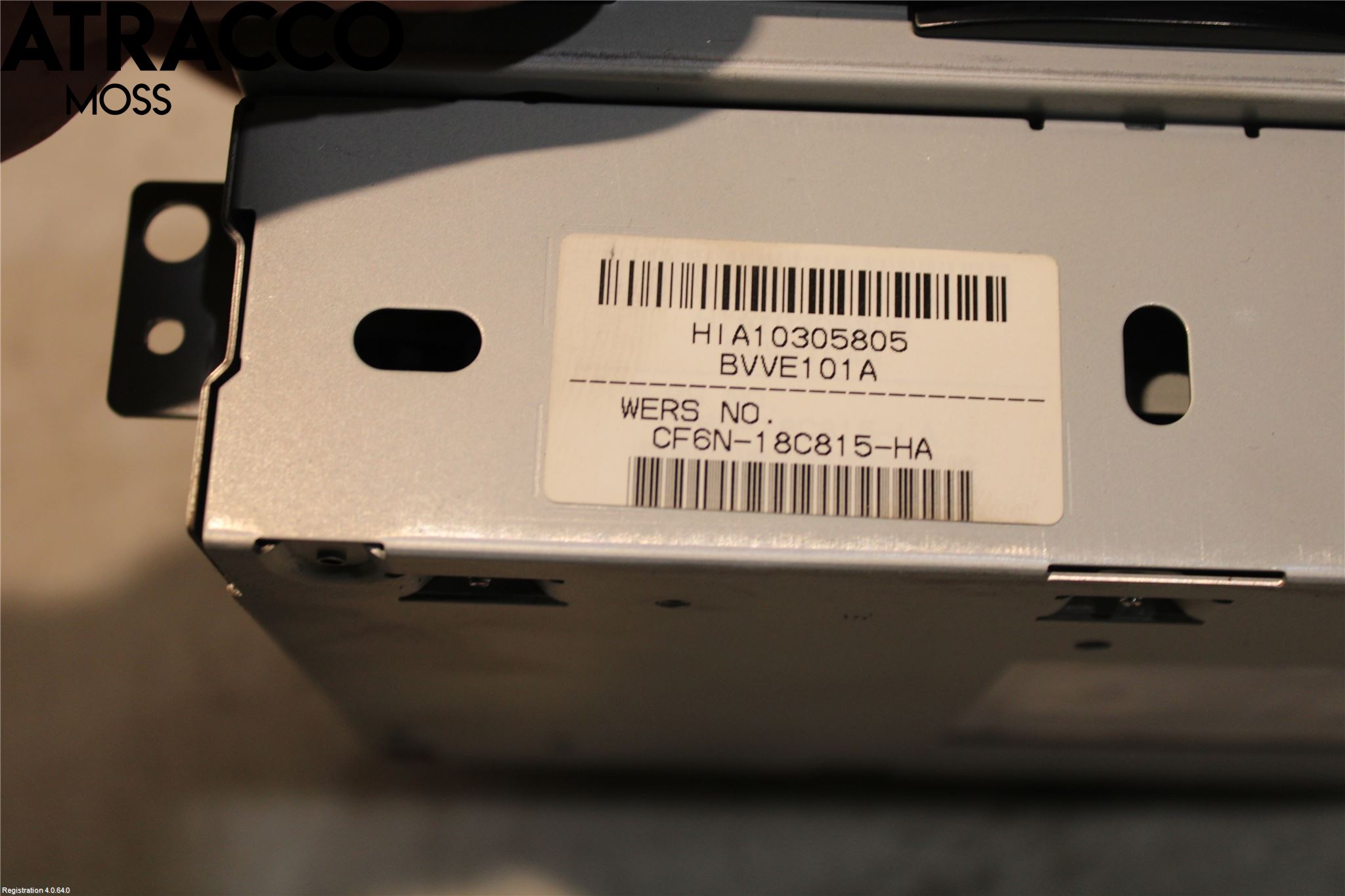 Volvo V40 12-19 Cd Radio - Multimediapanel