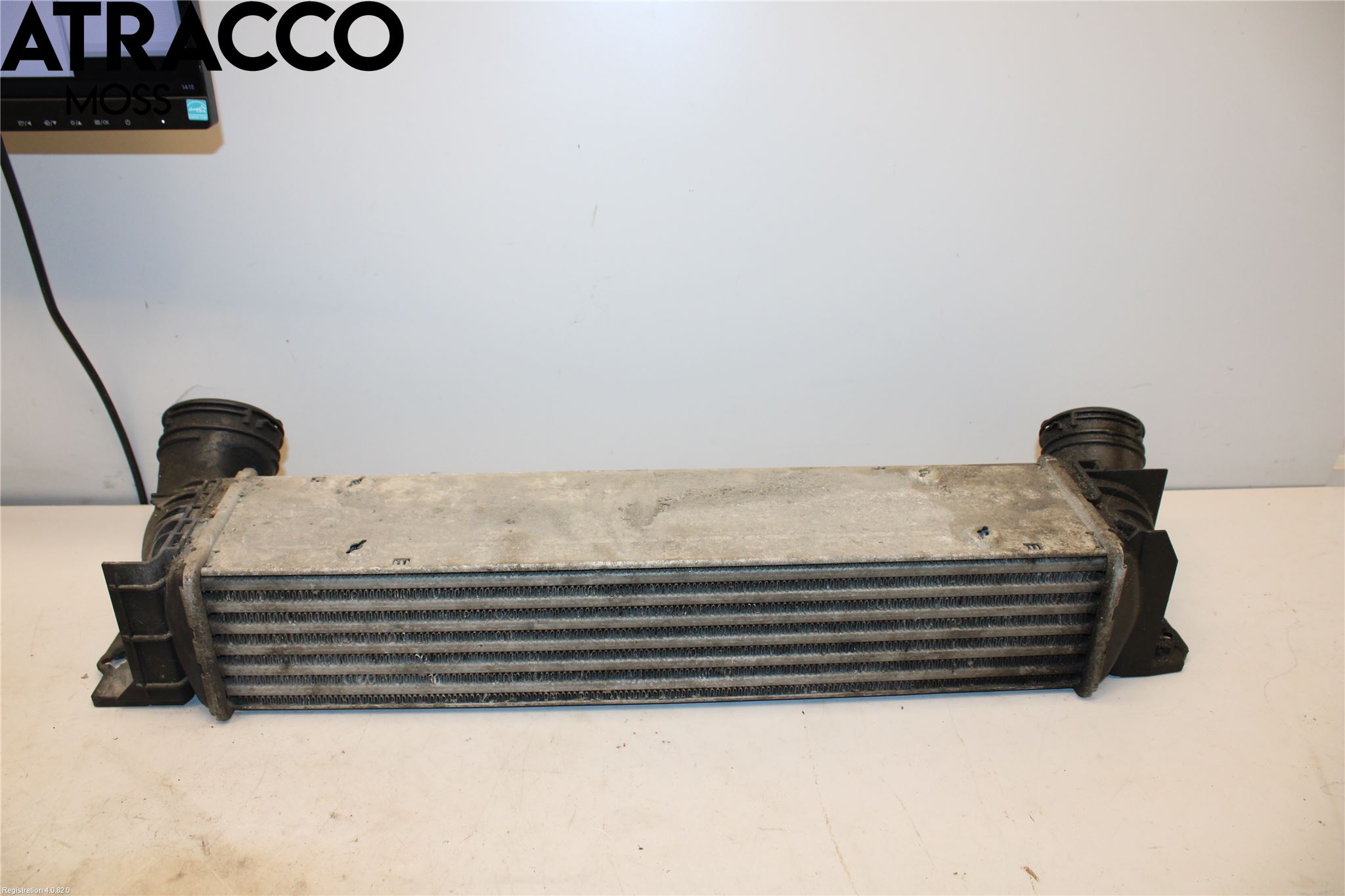 BMW 3 E90/91 SED/TOU 05-12 Laddluft-Intercooler Kyl