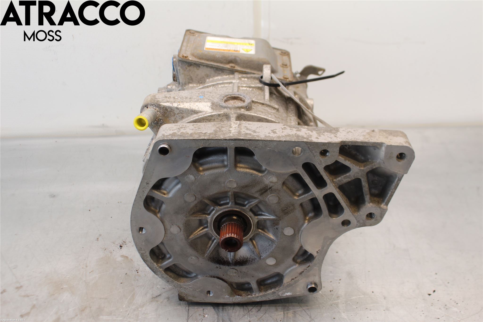 Citroen C-ZERO Motor Elektisk Fram