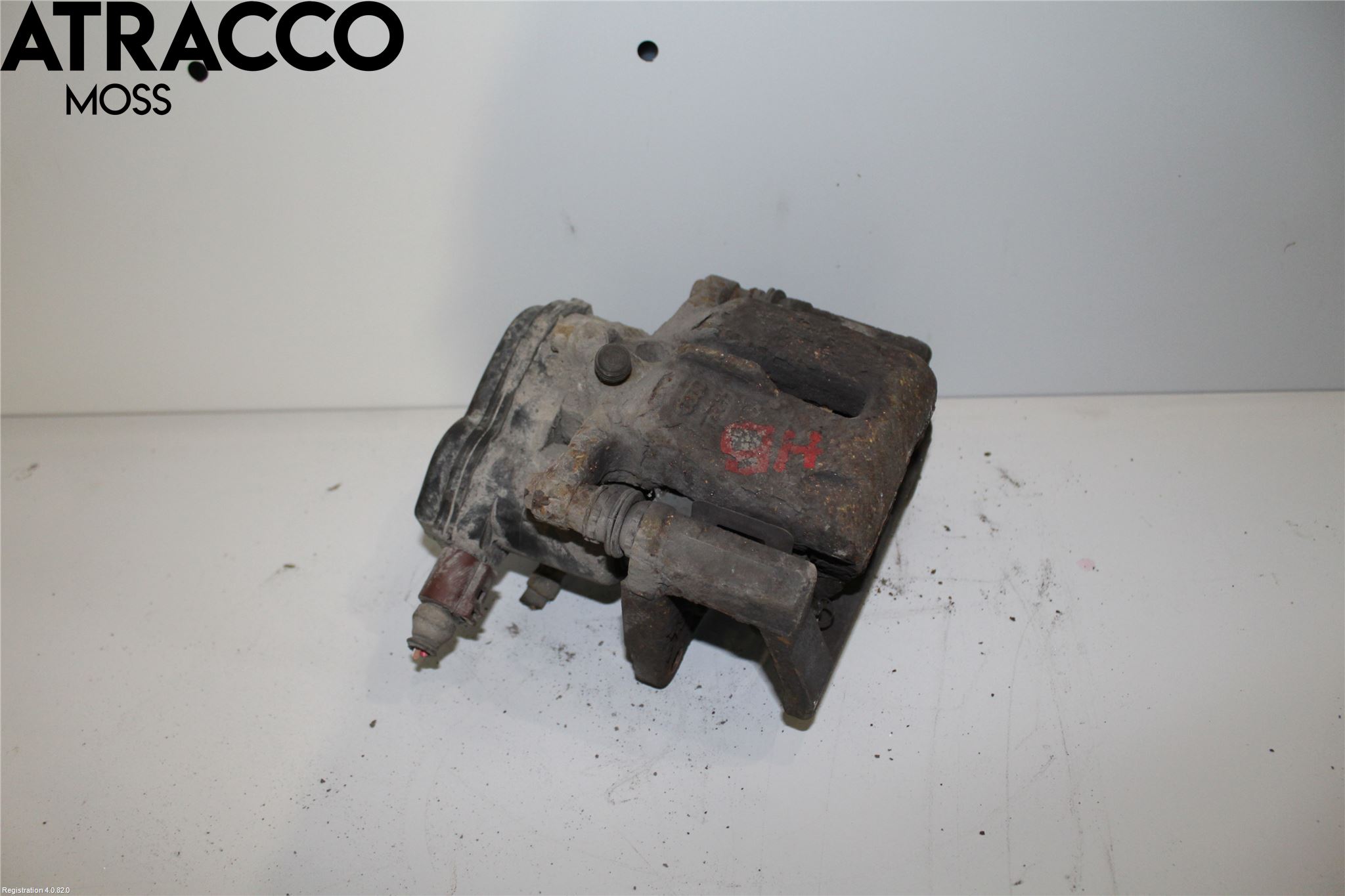 Audi A4/S4 08-11 Bromsok Bak Höger
