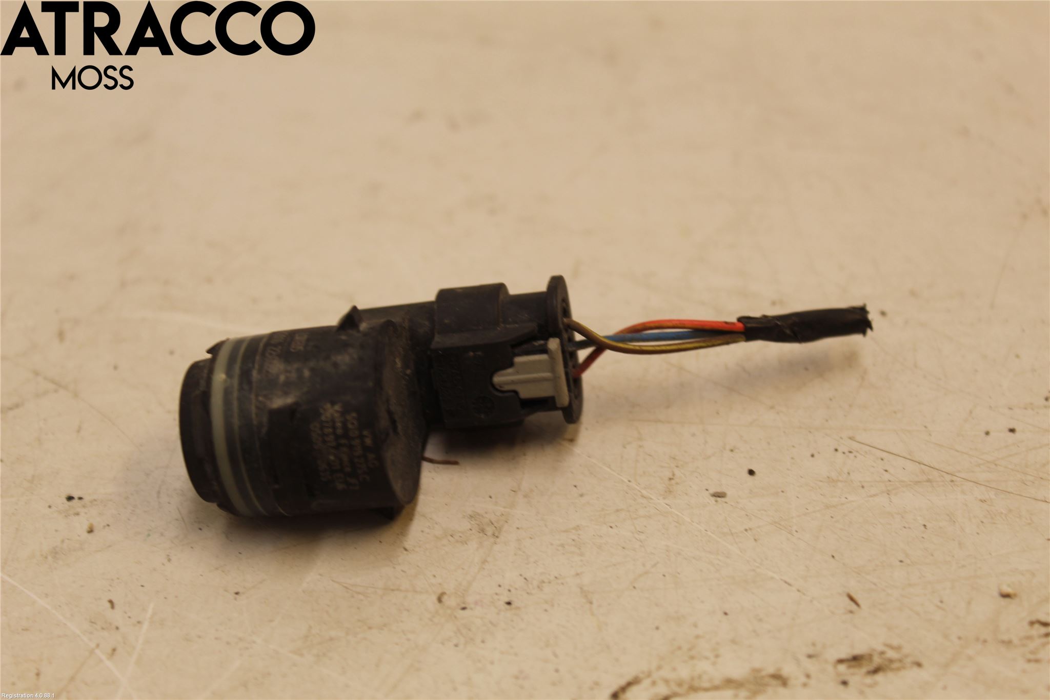Skoda ROOMSTER Parkeringshjälp Backsensor
