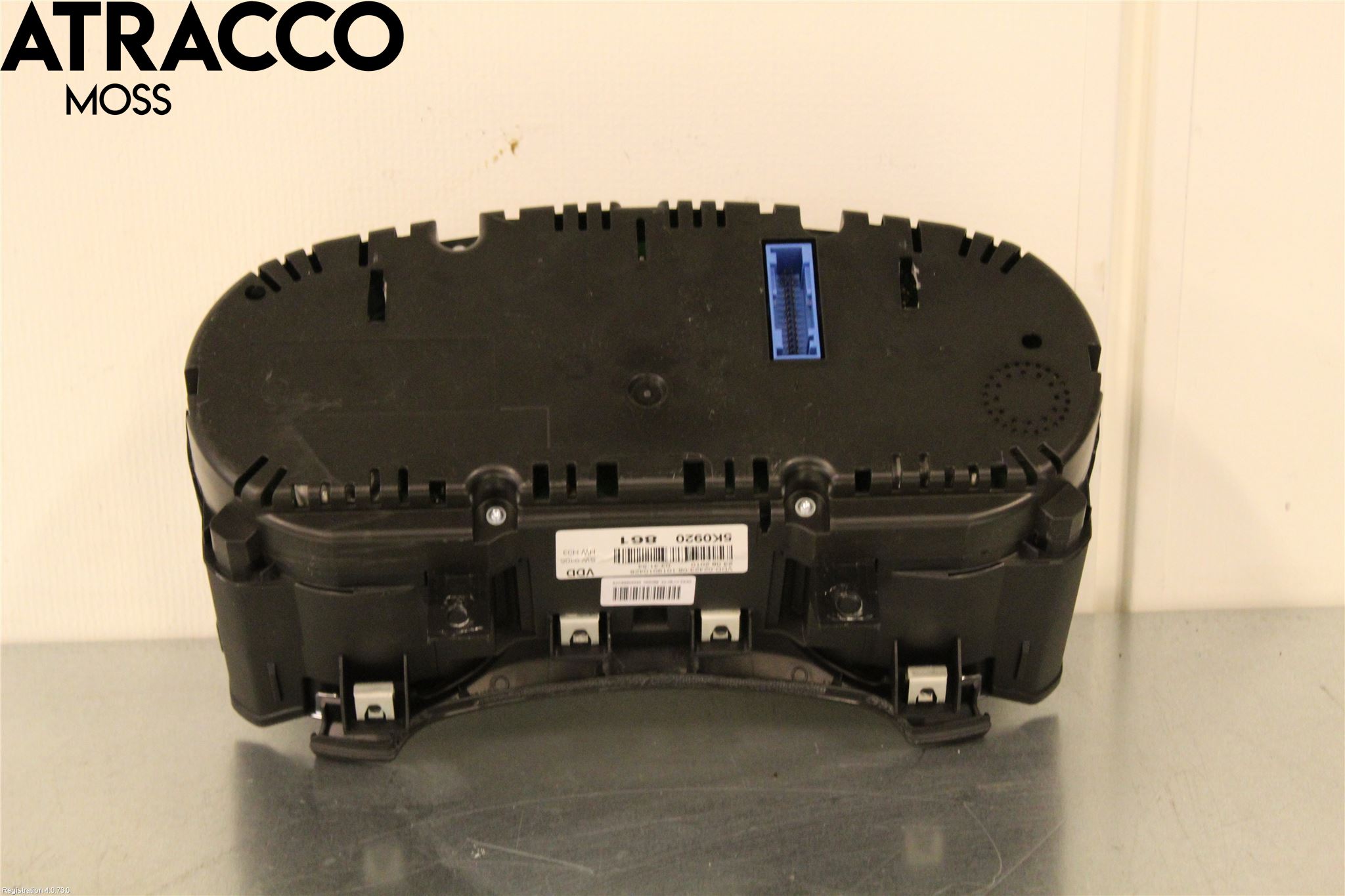 Volkswagen VW GOLF VI 09-13 Instrument Komb