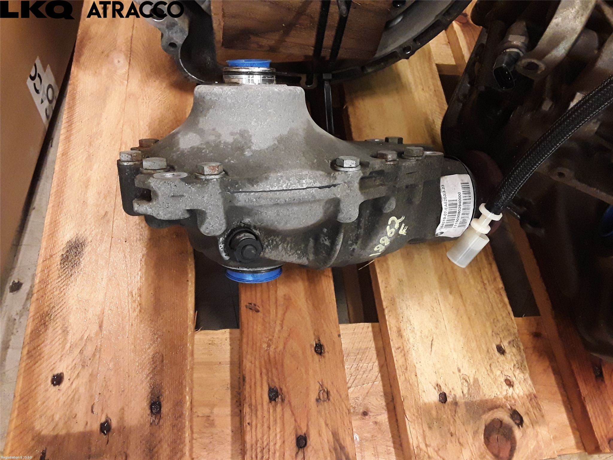 BMW 3 F30/F31/F80 12-19 Framvagn Diffrential