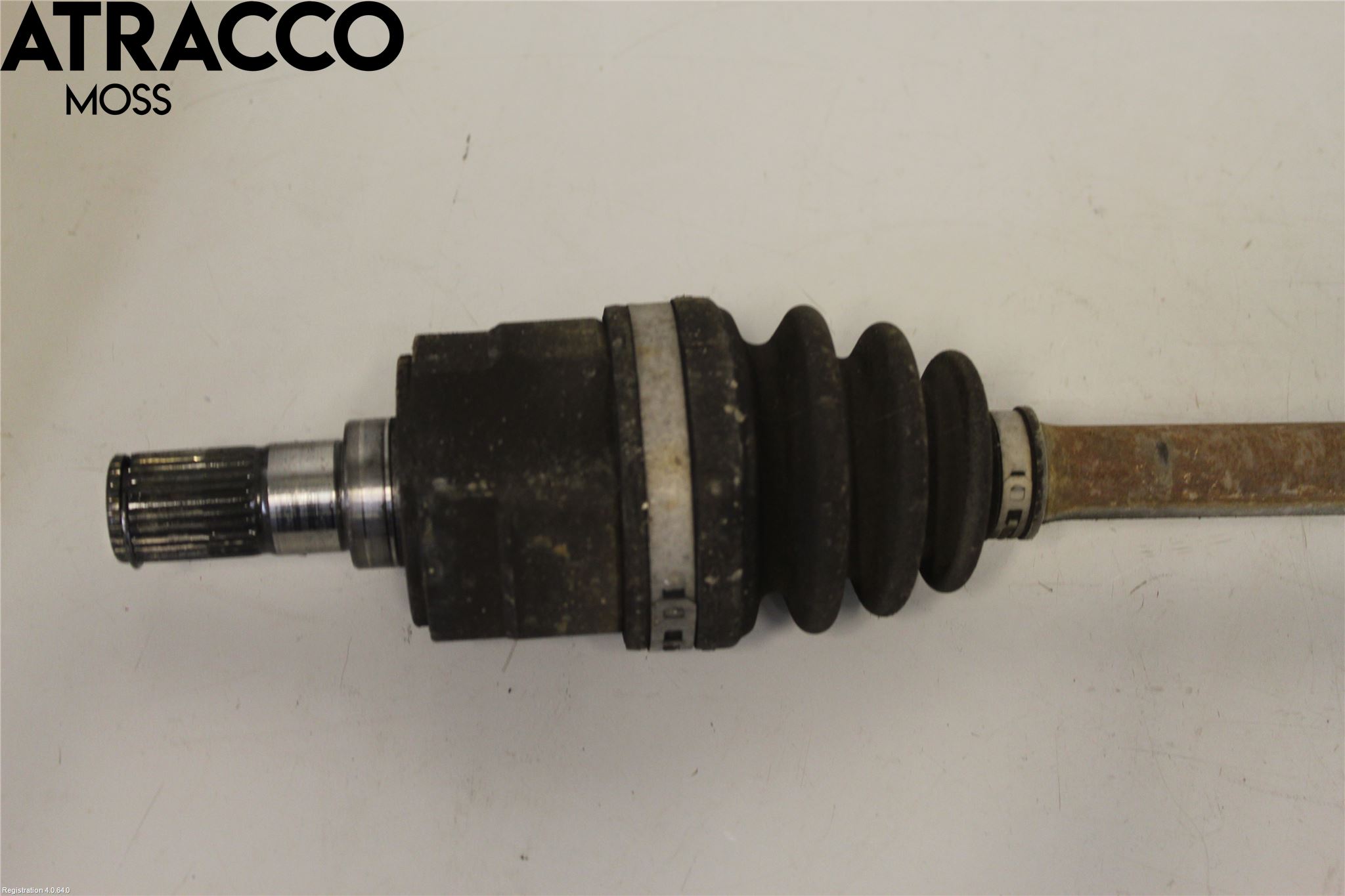 Hyundai i20 PB 09-14 Drivaxel Fram Höger